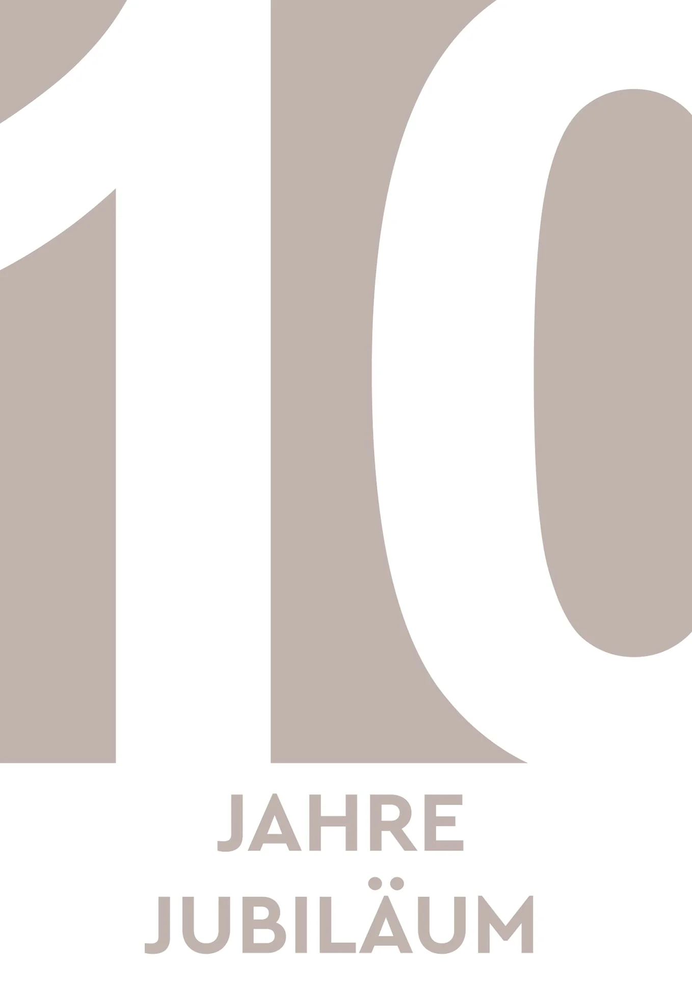 10 Jahre Jubiläum - Beige - Image 2