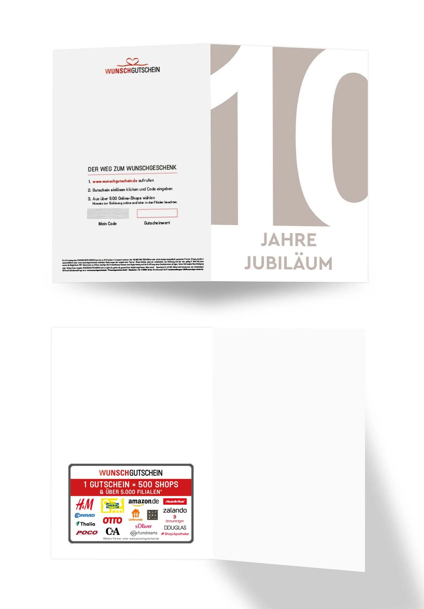 10 Jahre Jubiläum - Beige - Image 3