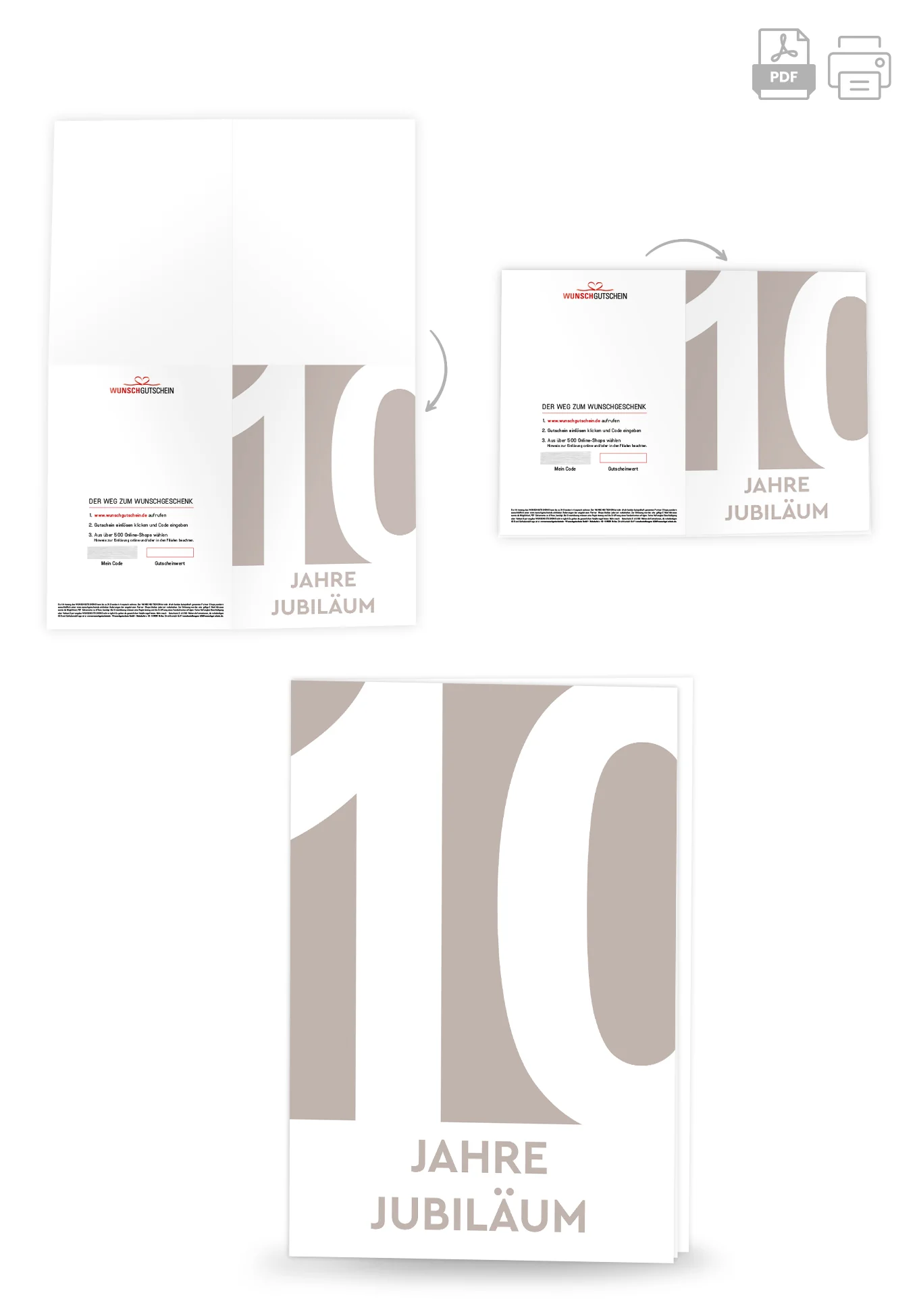 10 Jahre Jubiläum - Beige - Image 4
