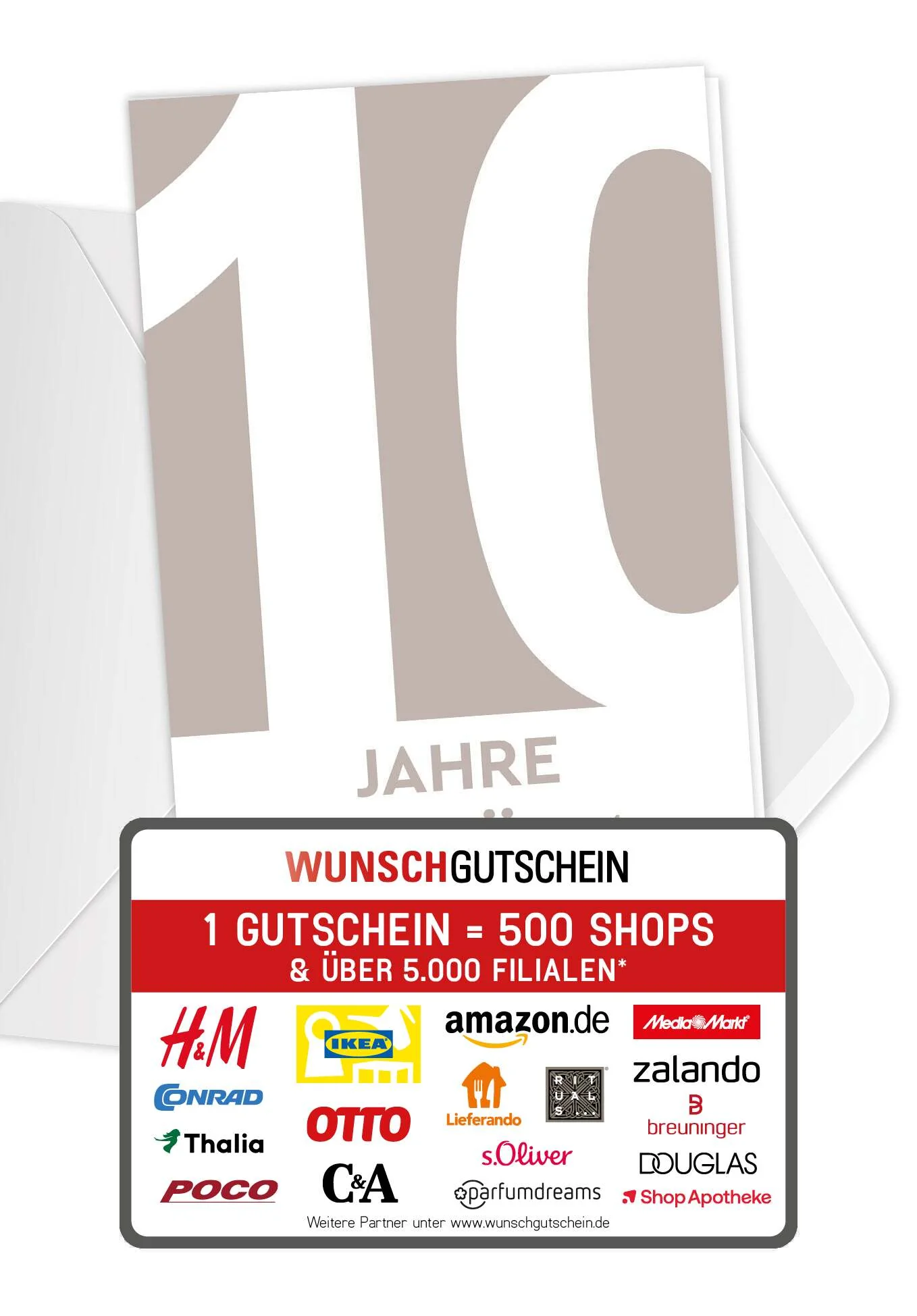 10 Jahre Jubiläum - Beige PDF