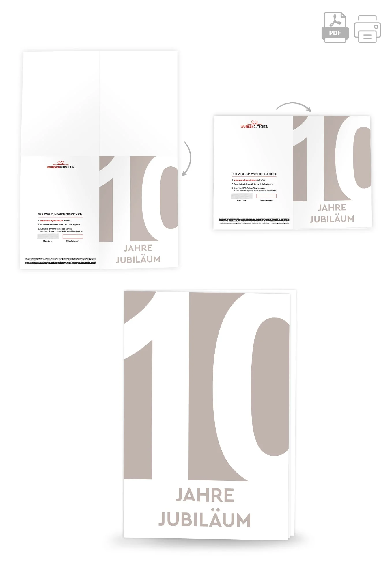 10 Jahre Jubiläum - Beige PDF - Image 4