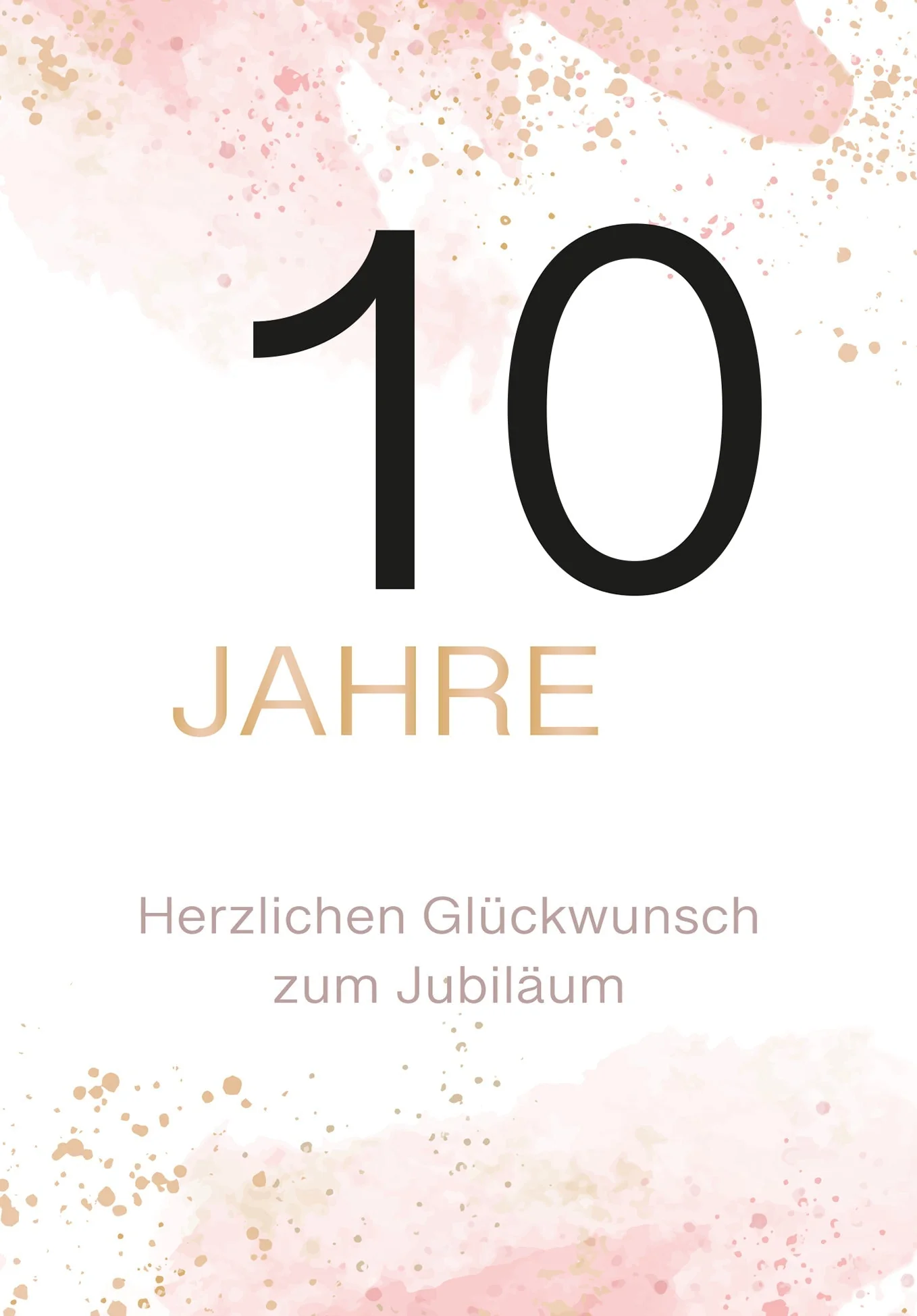 10 Jahre Jubiläum - Rosa Gold PDF - Image 2