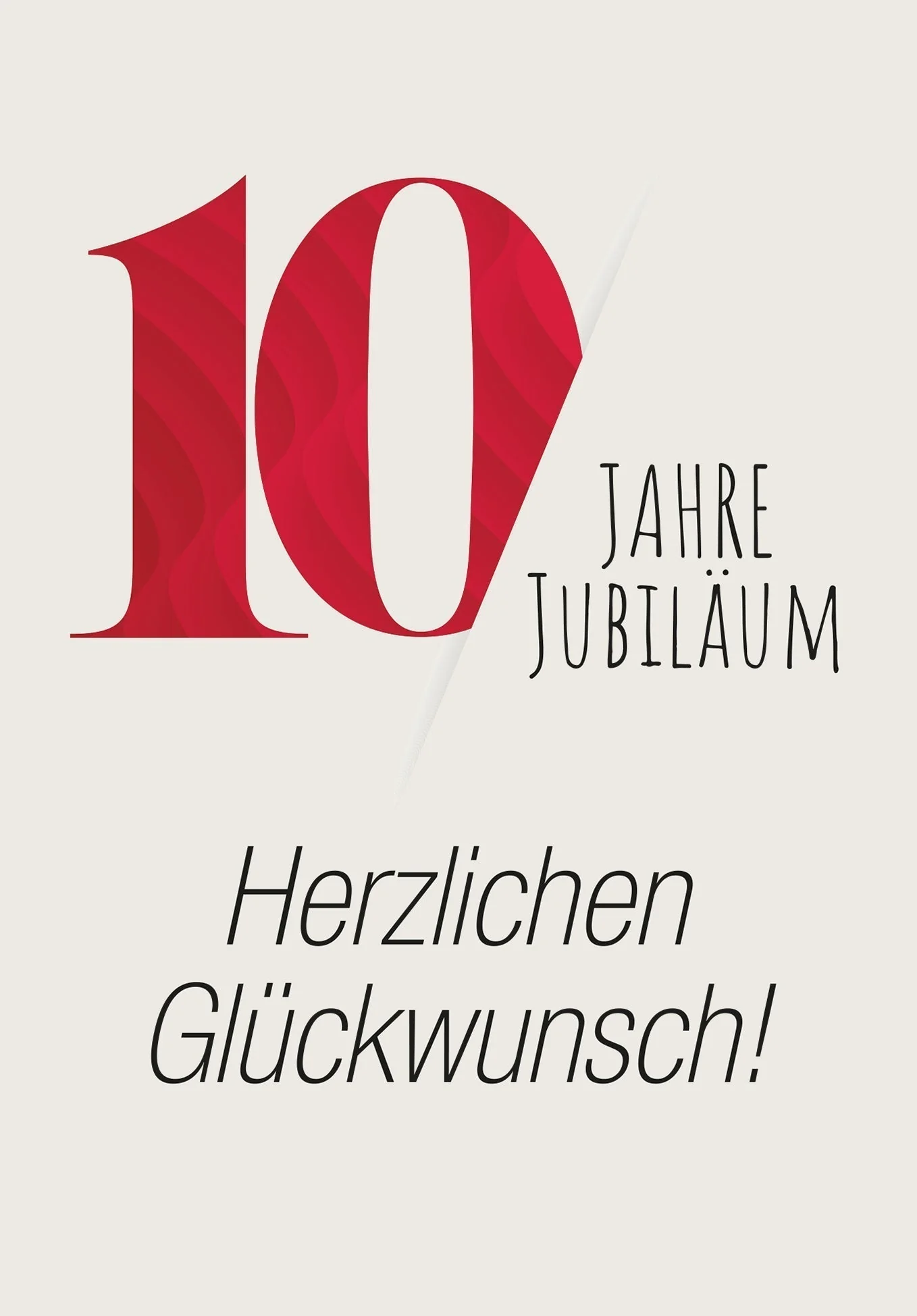 10 Jahre Jubiläum - Rot PDF - Image 2