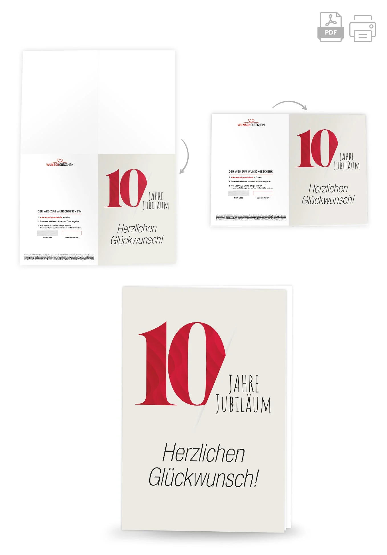 10 Jahre Jubiläum - Rot PDF - Image 4