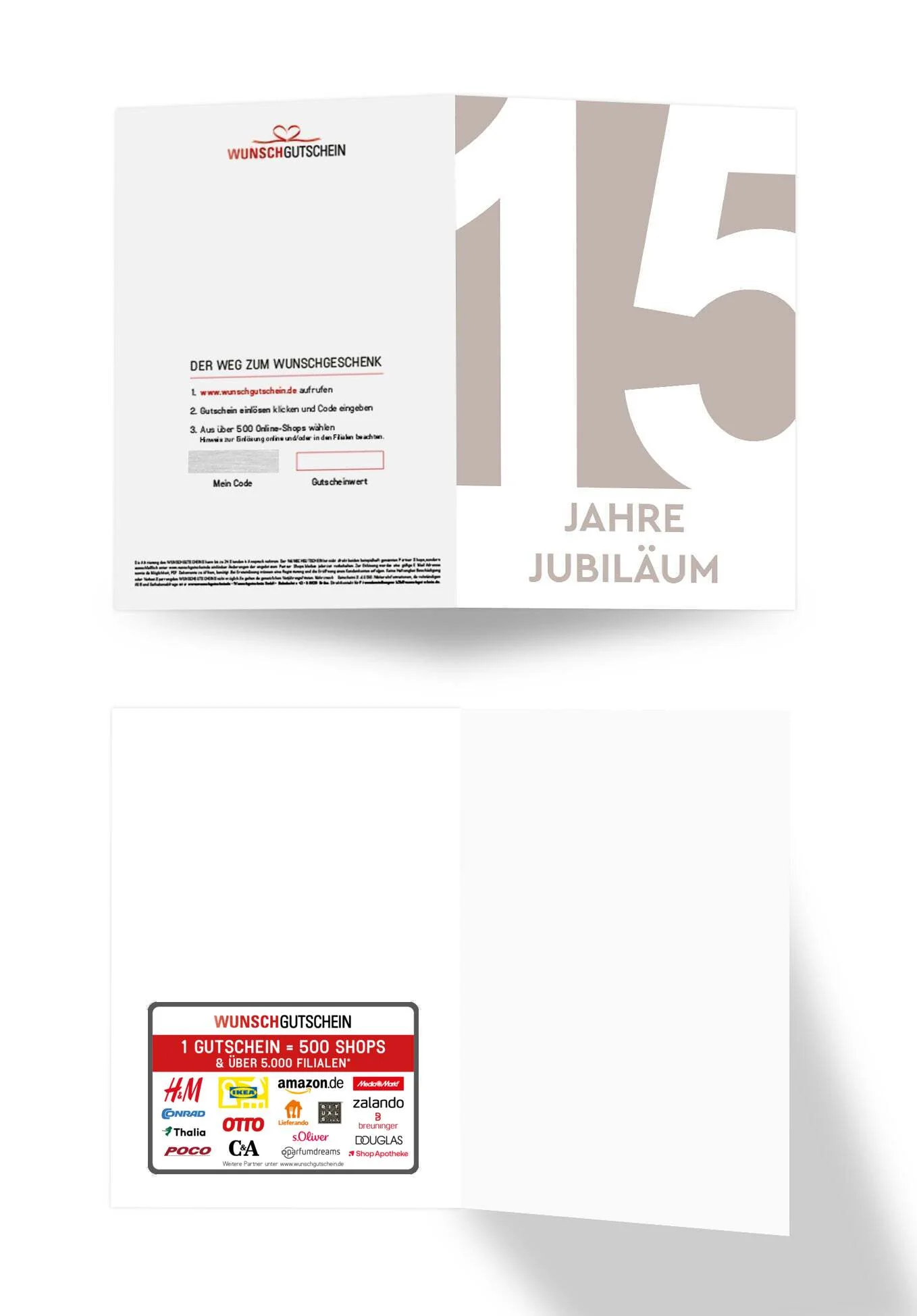 15 Jahre Jubiläum - Beige - Image 3