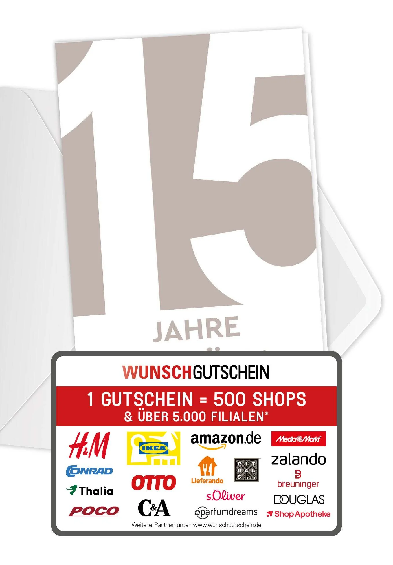 15 Jahre Jubiläum - Beige PDF