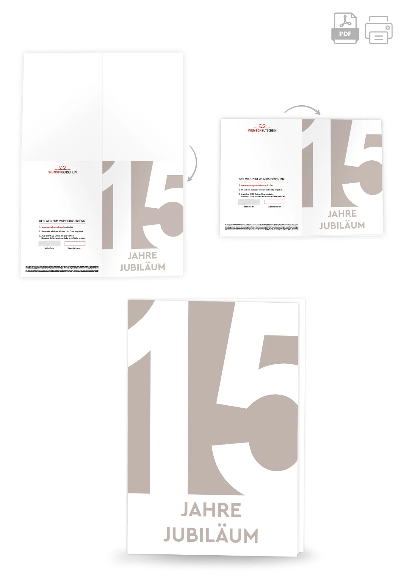 15 Jahre Jubiläum - Beige PDF - Image 4