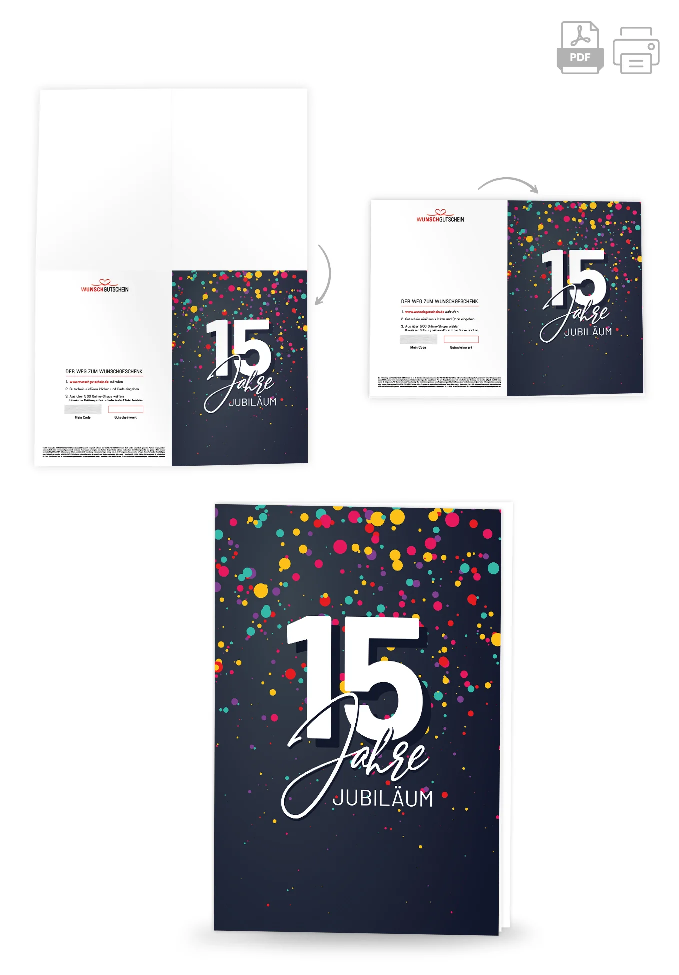 15 Jahre Jubiläum - Konfetti - Image 4