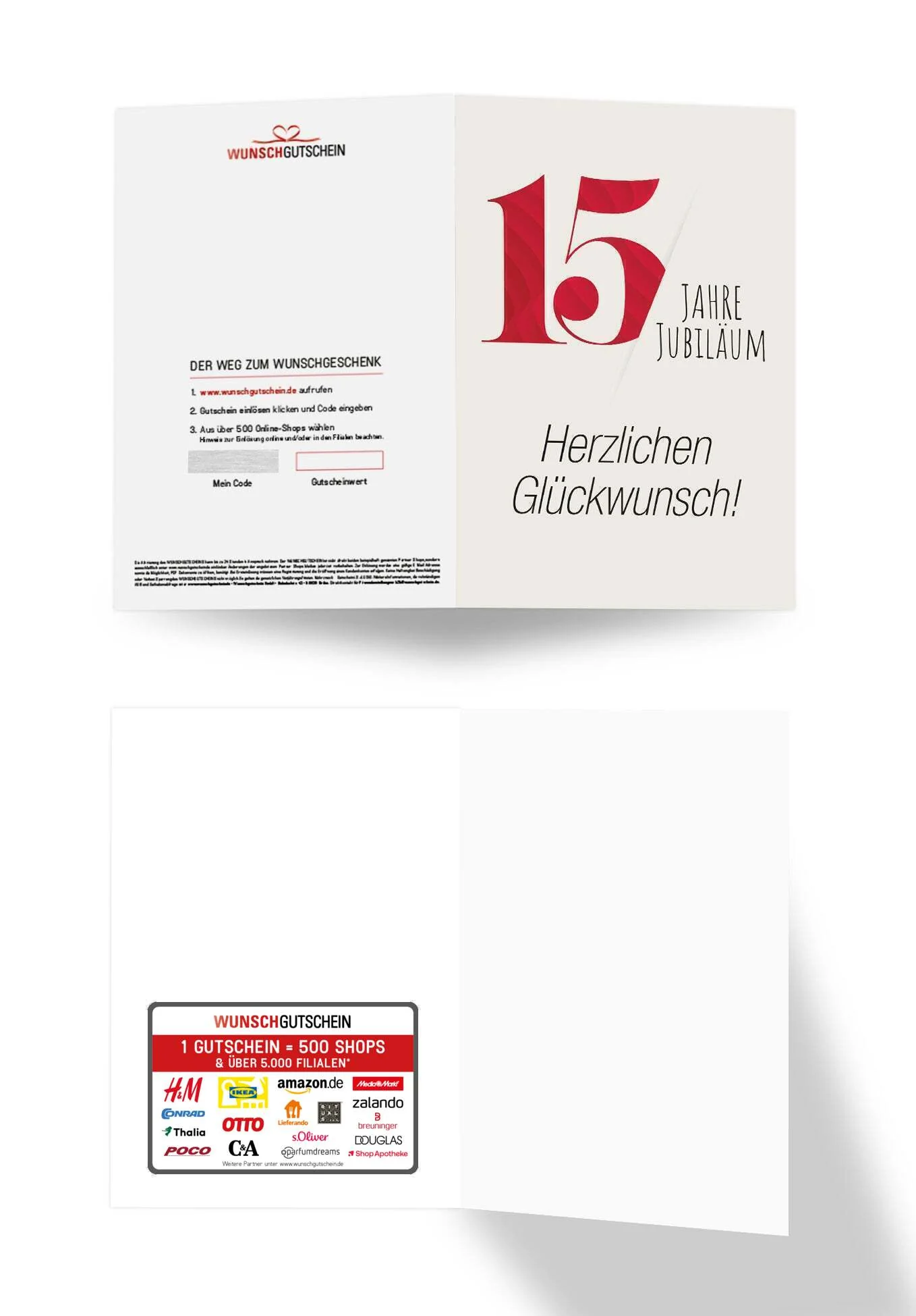15 Jahre Jubiläum - Rot PDF - Image 3
