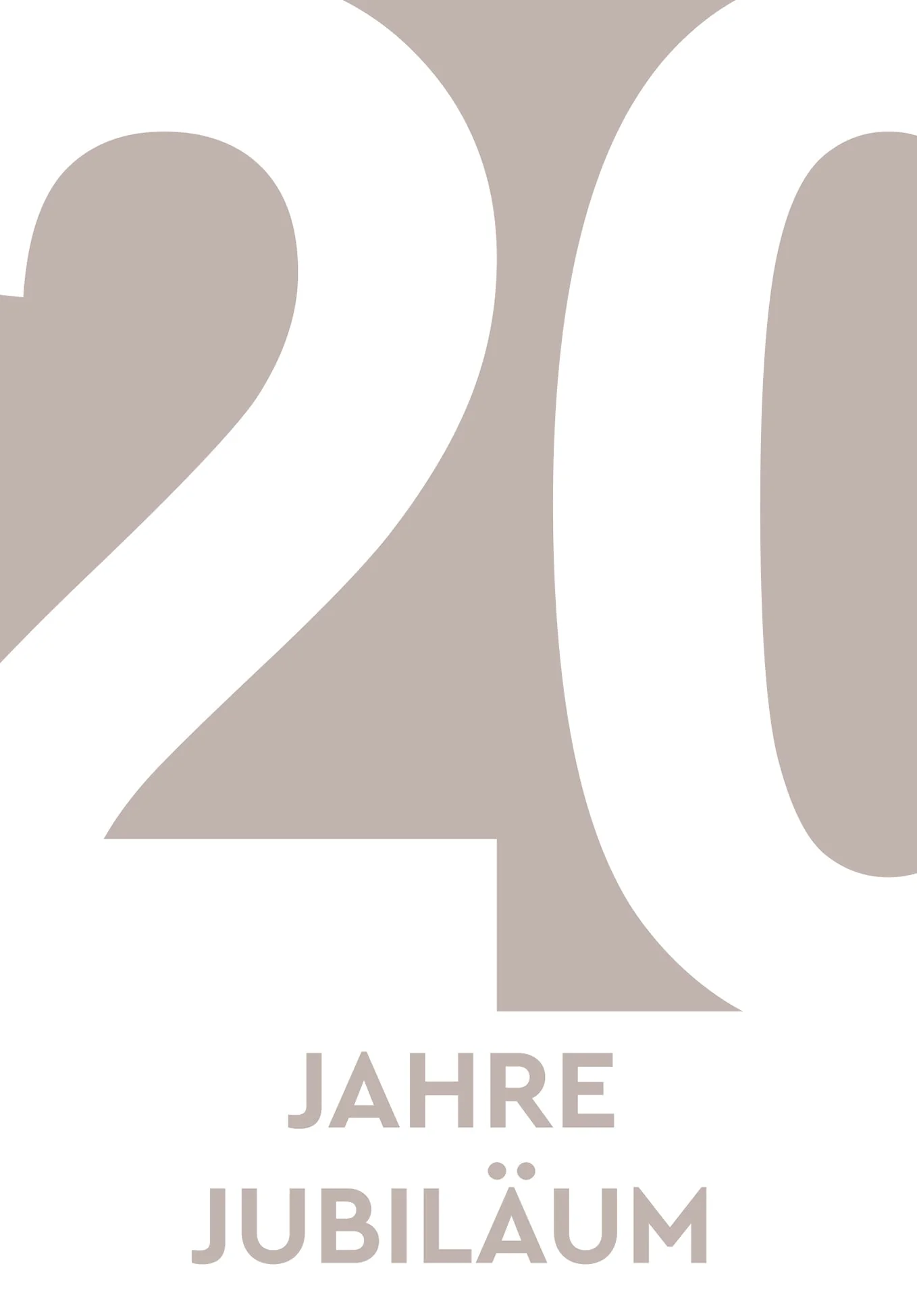 20 Jahre Jubiläum - Beige - Image 2