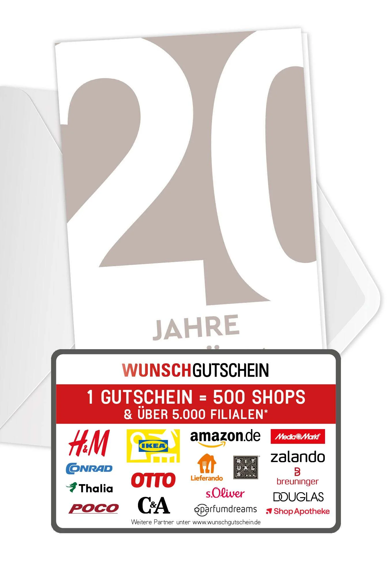 20 Jahre Jubiläum - Beige PDF