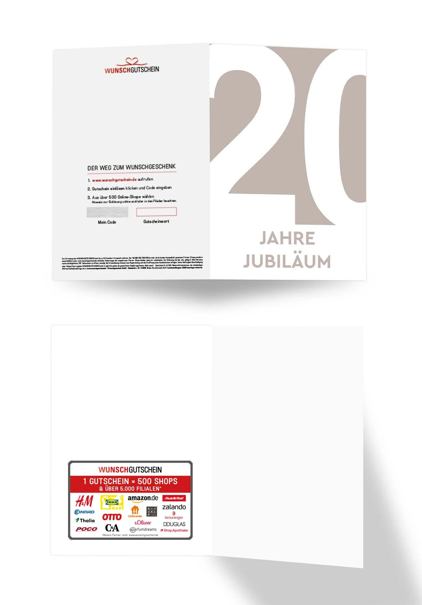 20 Jahre Jubiläum - Beige PDF - Image 3