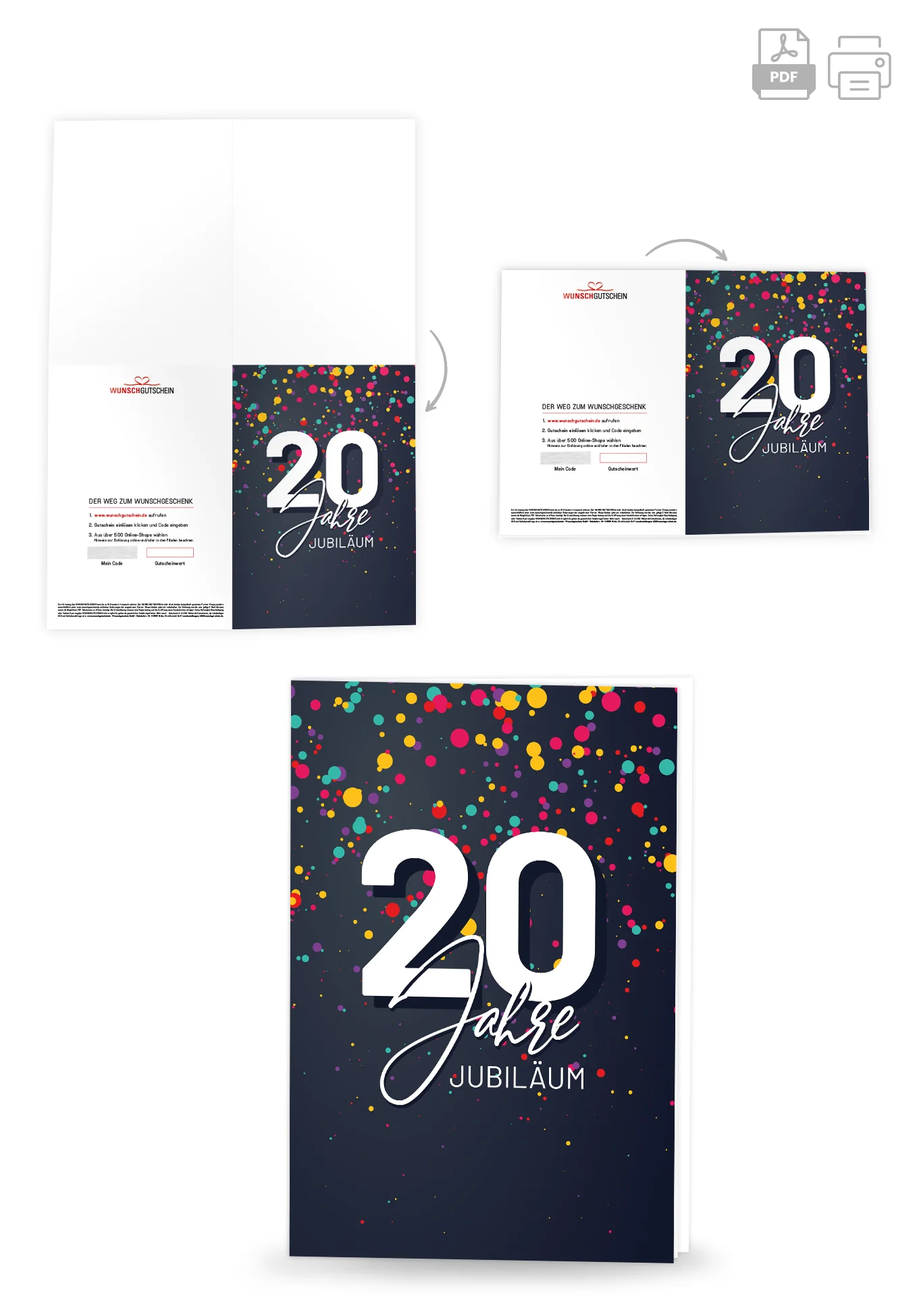 20 Jahre Jubiläum - Konfetti - Image 4