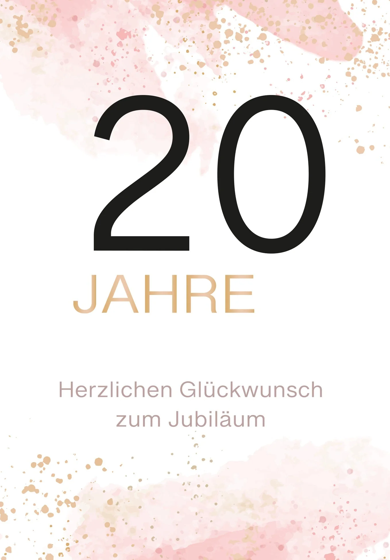 20 Jahre Jubiläum - Rosa Gold - Image 2