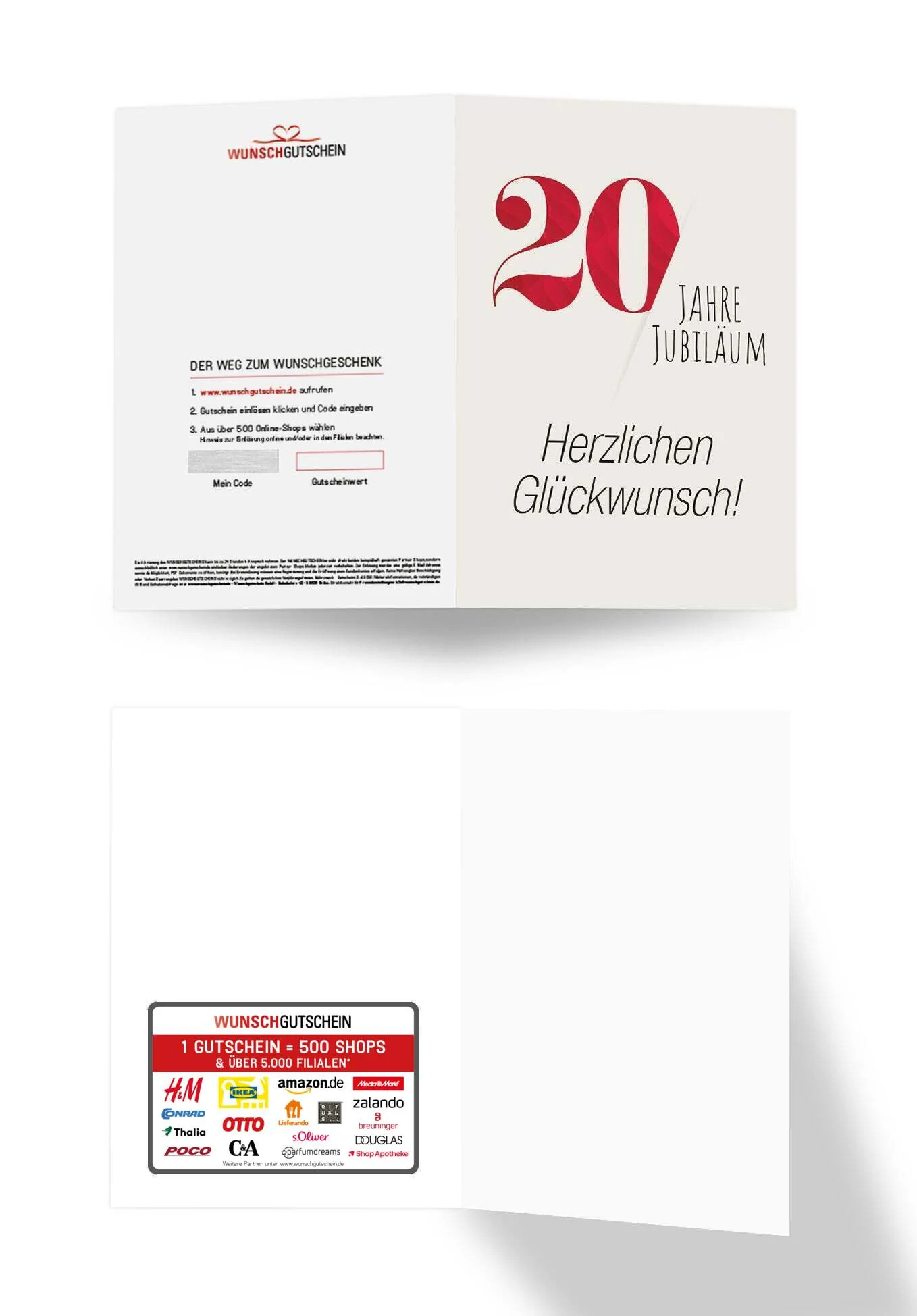 20 Jahre Jubiläum - Rot PDF - Image 3