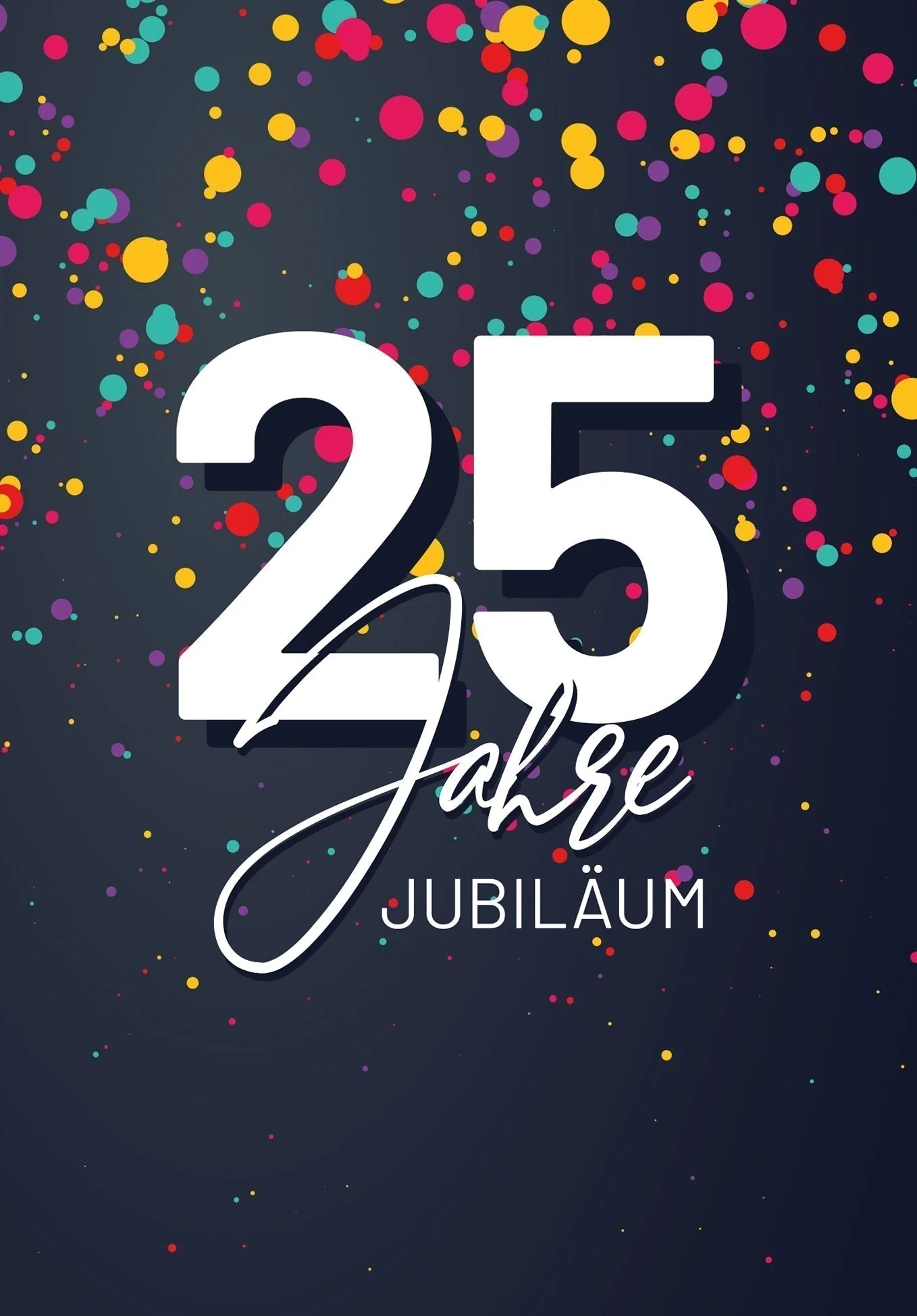 25 Jahre Jubiläum - Konfetti - Image 2