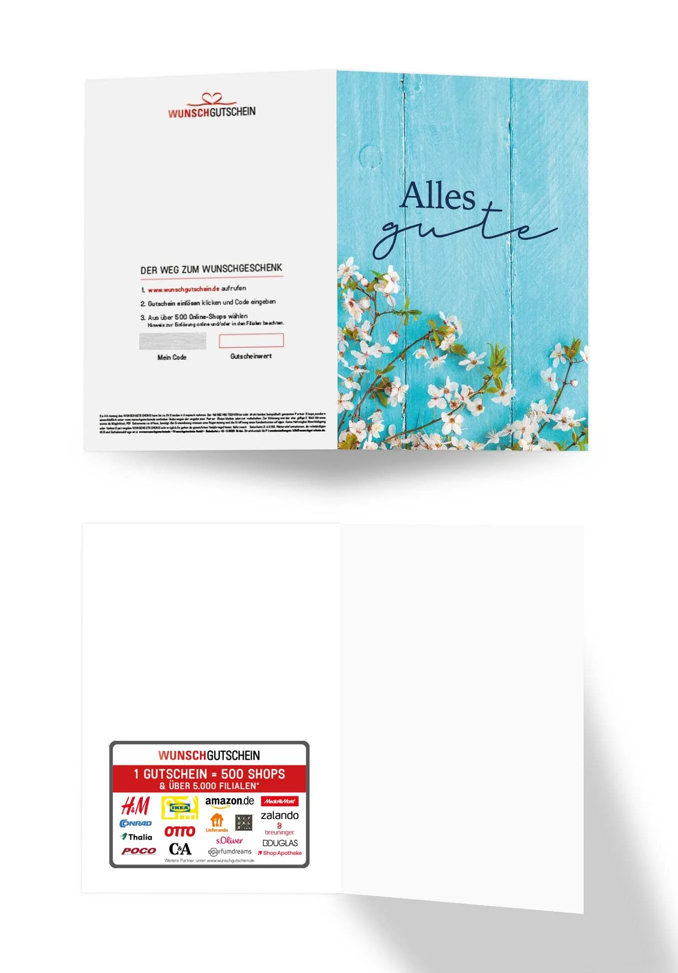 Alles Gute - Blau Holz - Image 3