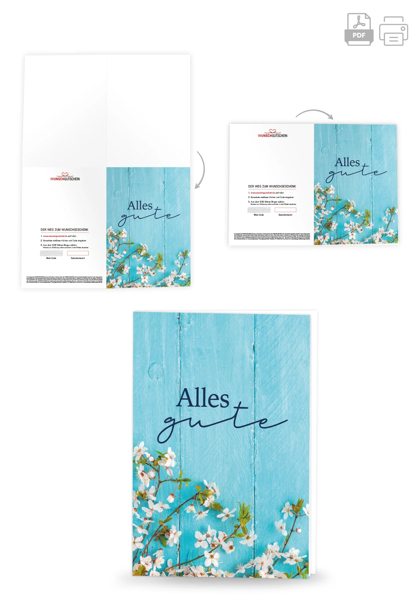 Alles Gute - Blau Holz PDF - Image 4