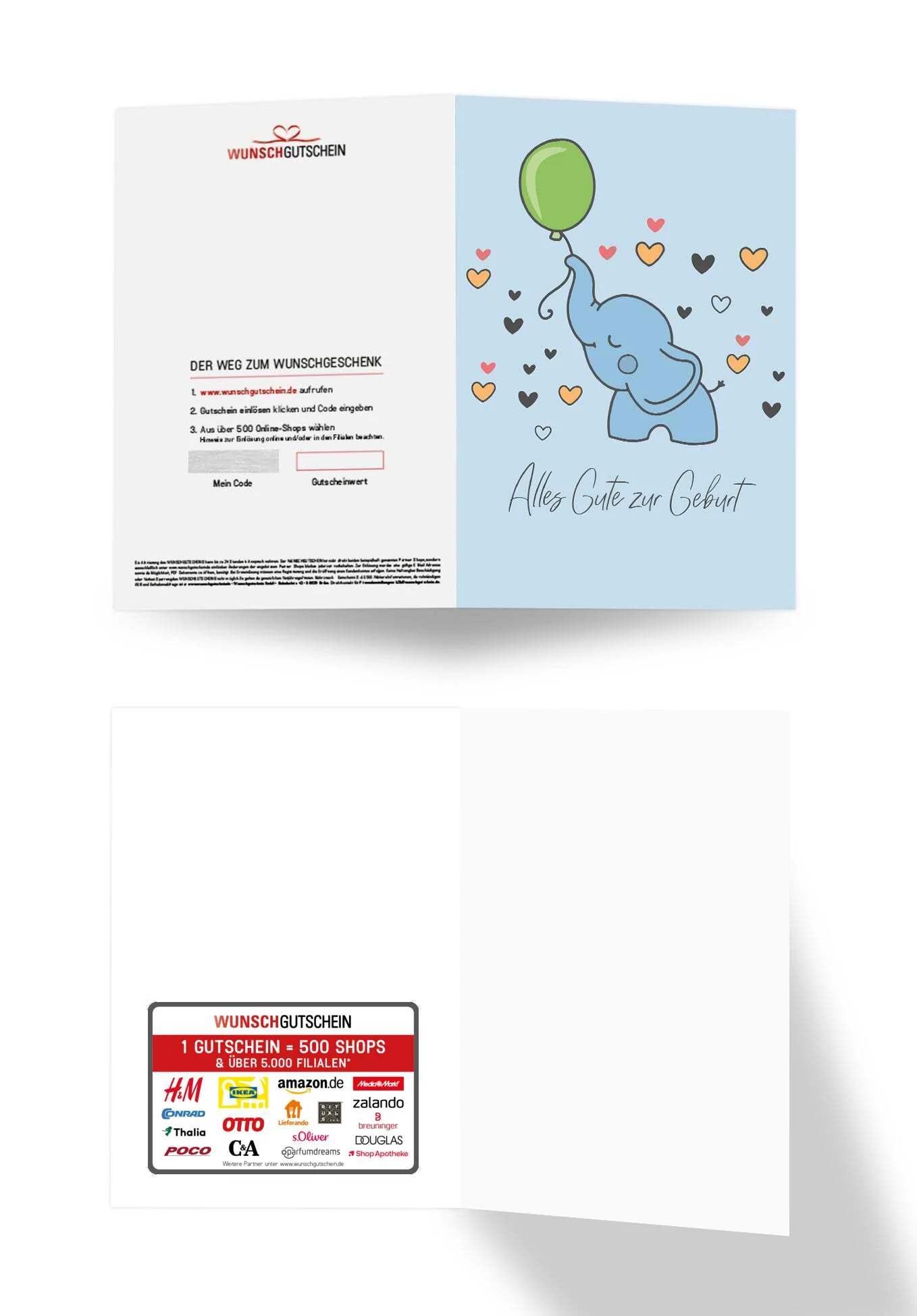 Alles Gute Geburt - Elefant PDF - Image 3