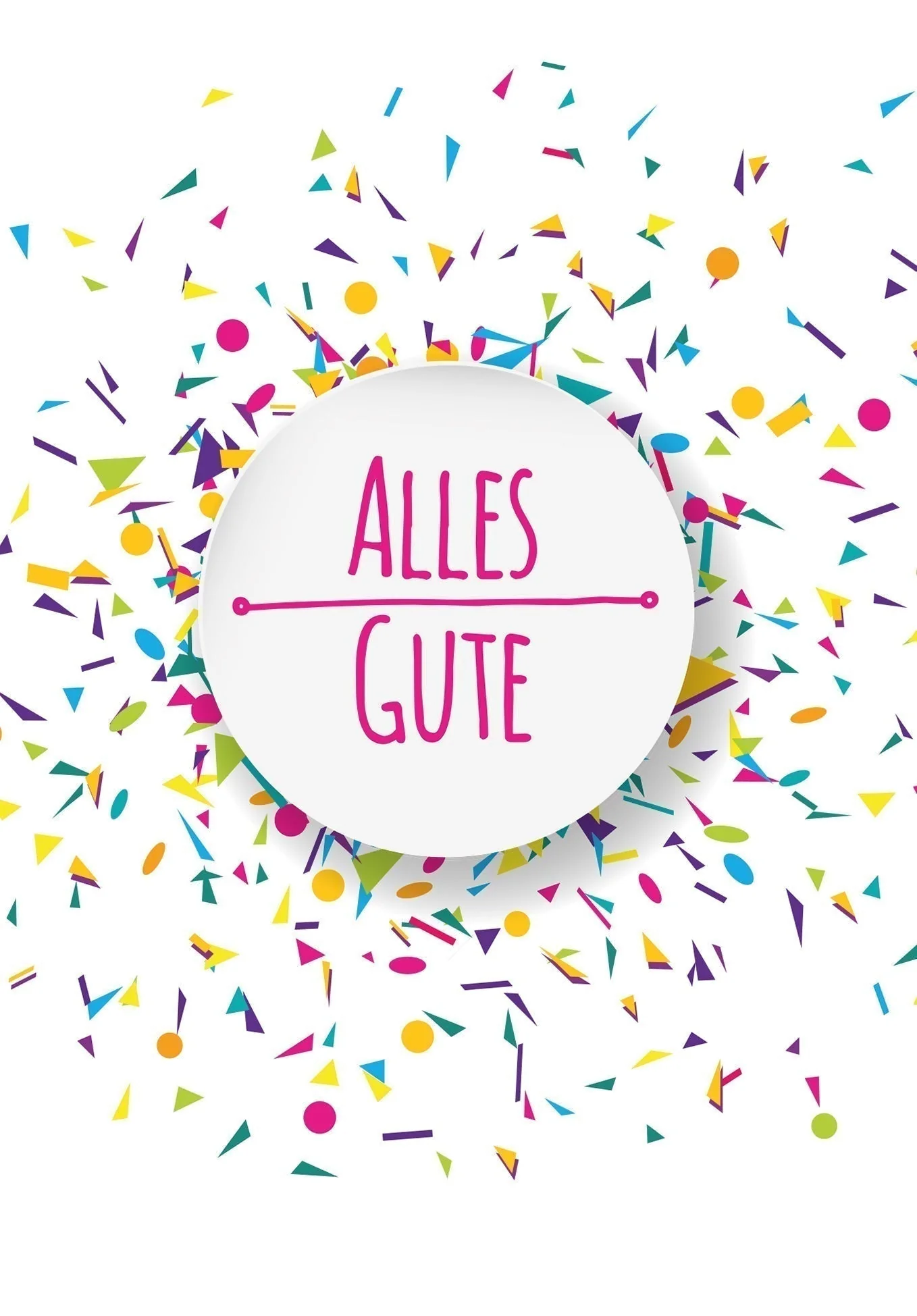 Alles Gute - Konfetti - Image 2