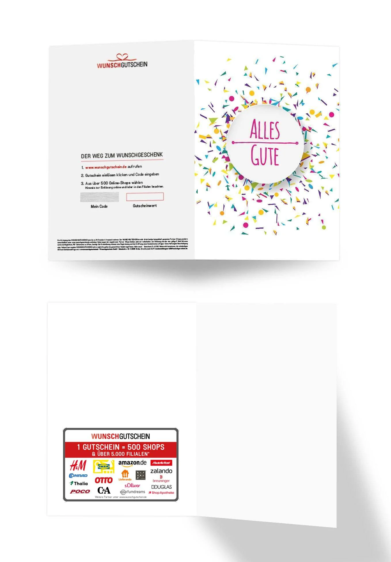 Alles Gute - Konfetti - Image 3