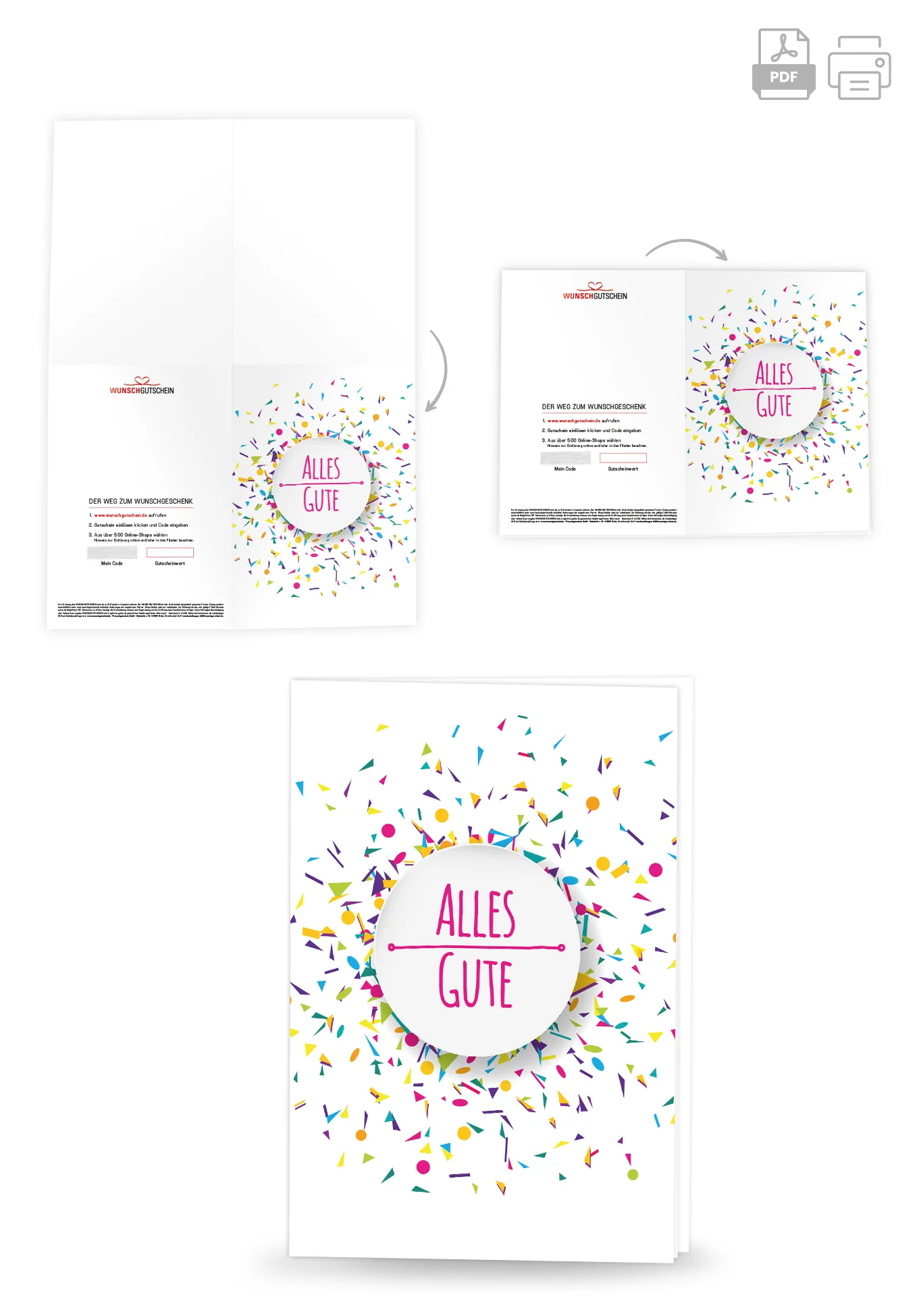 Alles Gute - Konfetti - Image 4