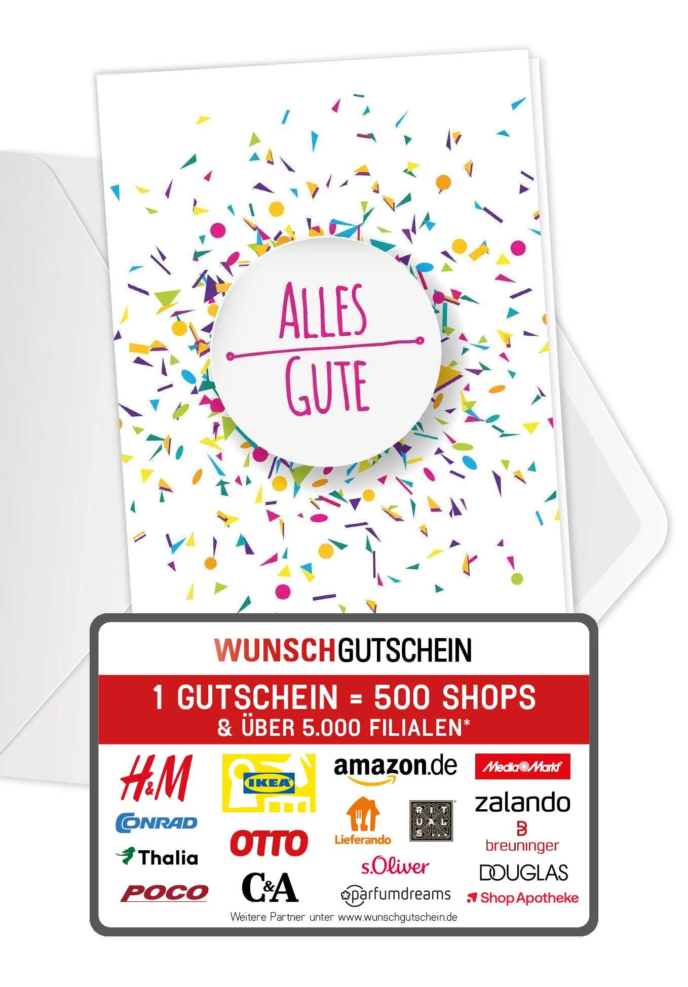 Alles Gute - Konfetti PDF