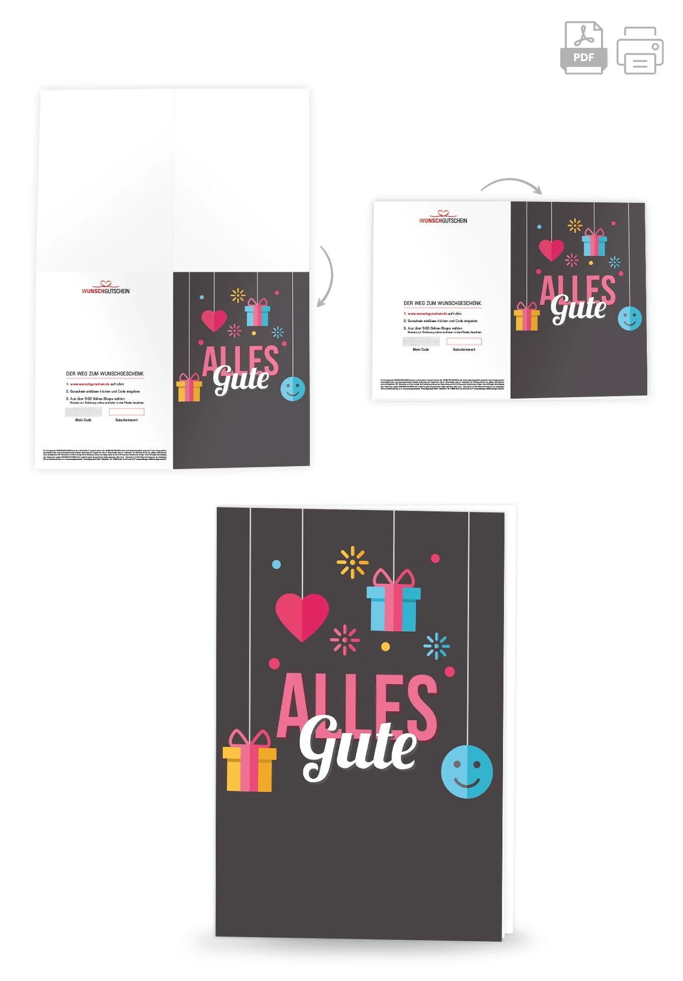 Alles Gute - Smiley PDF - Image 4