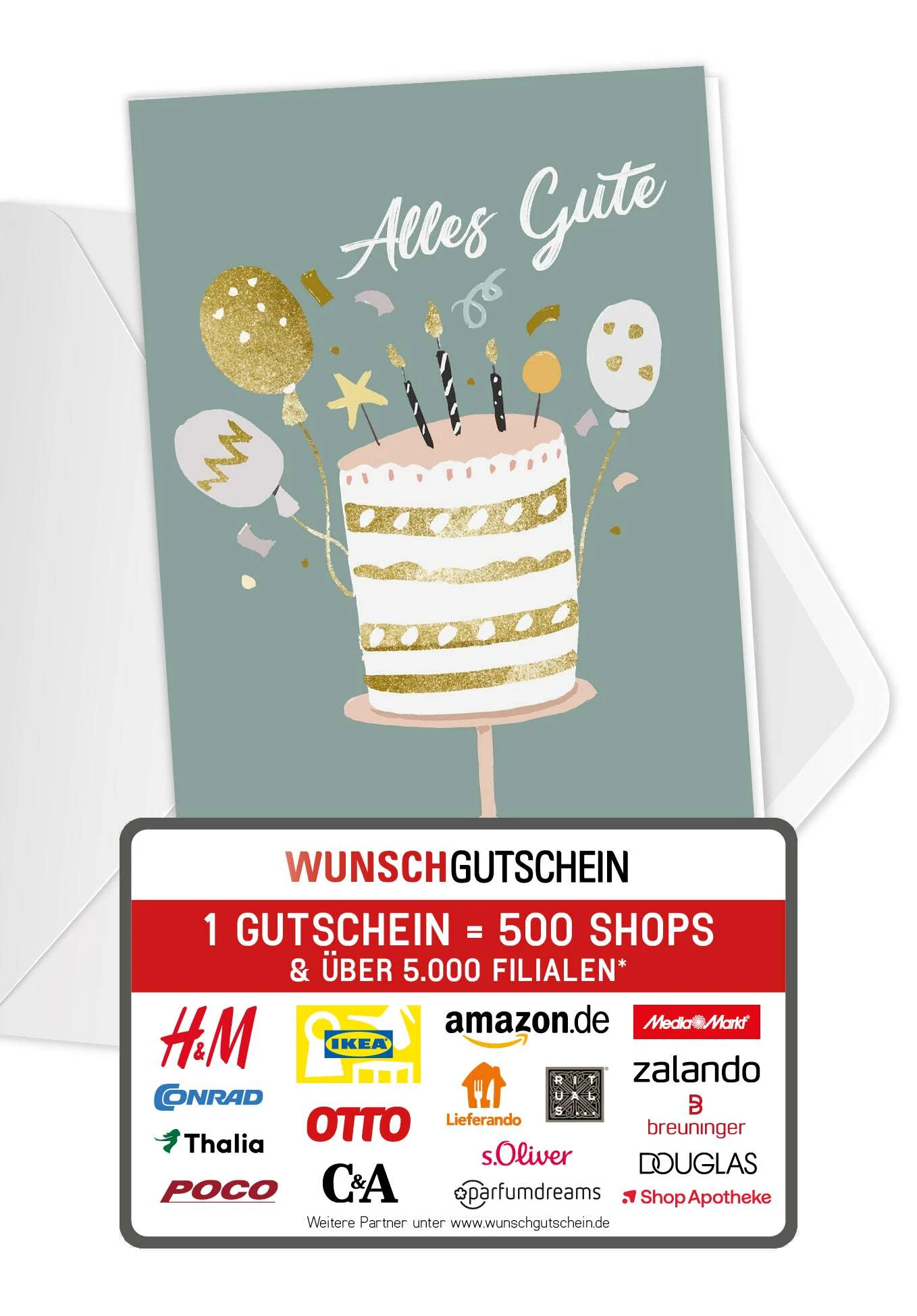Alles Gute - Torte PDF