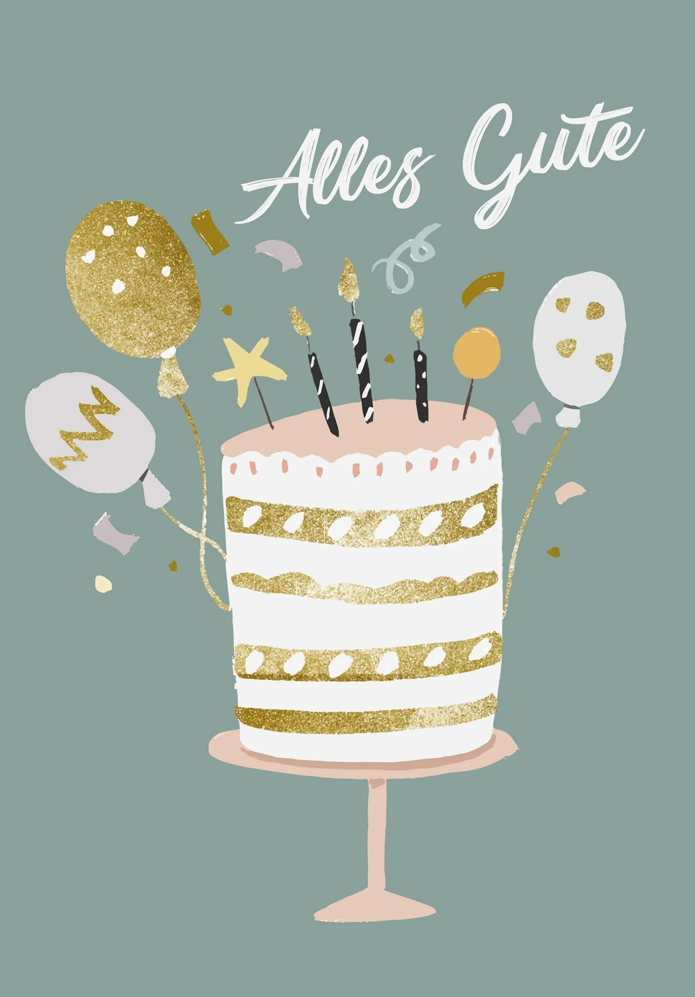 Alles Gute - Torte PDF - Image 2