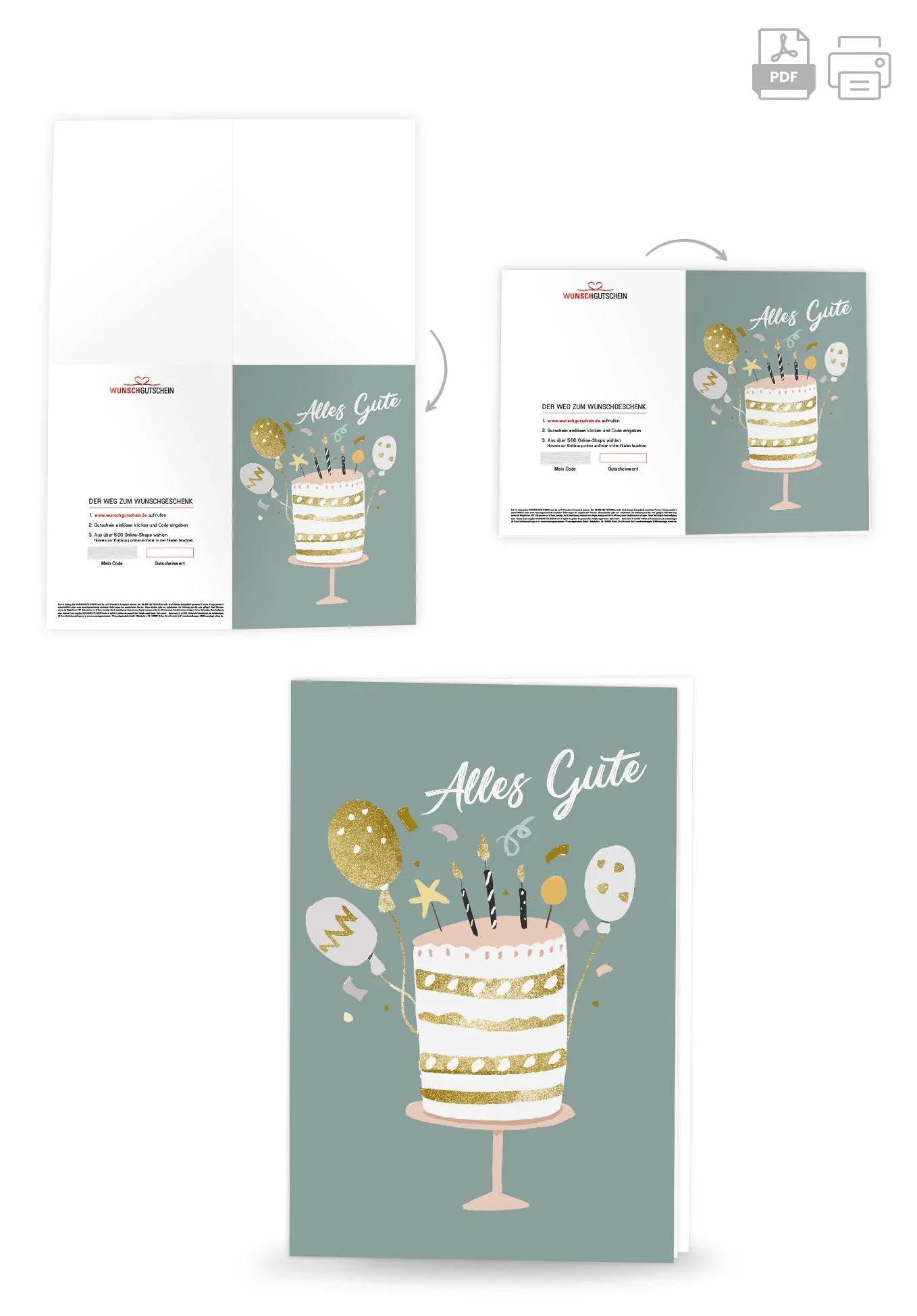 Alles Gute - Torte PDF - Image 4