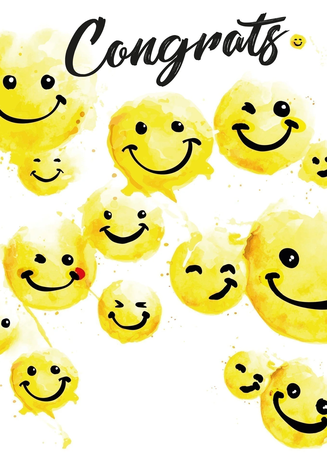 Congrats - Smiley PDF - Image 2