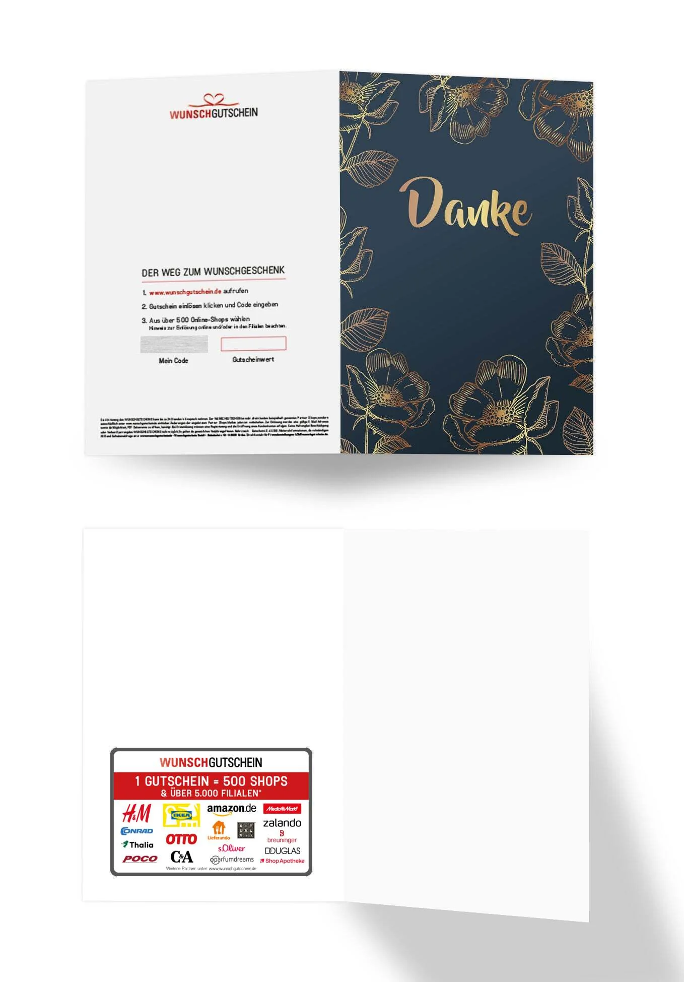 Danke - Blau Gold - Image 3