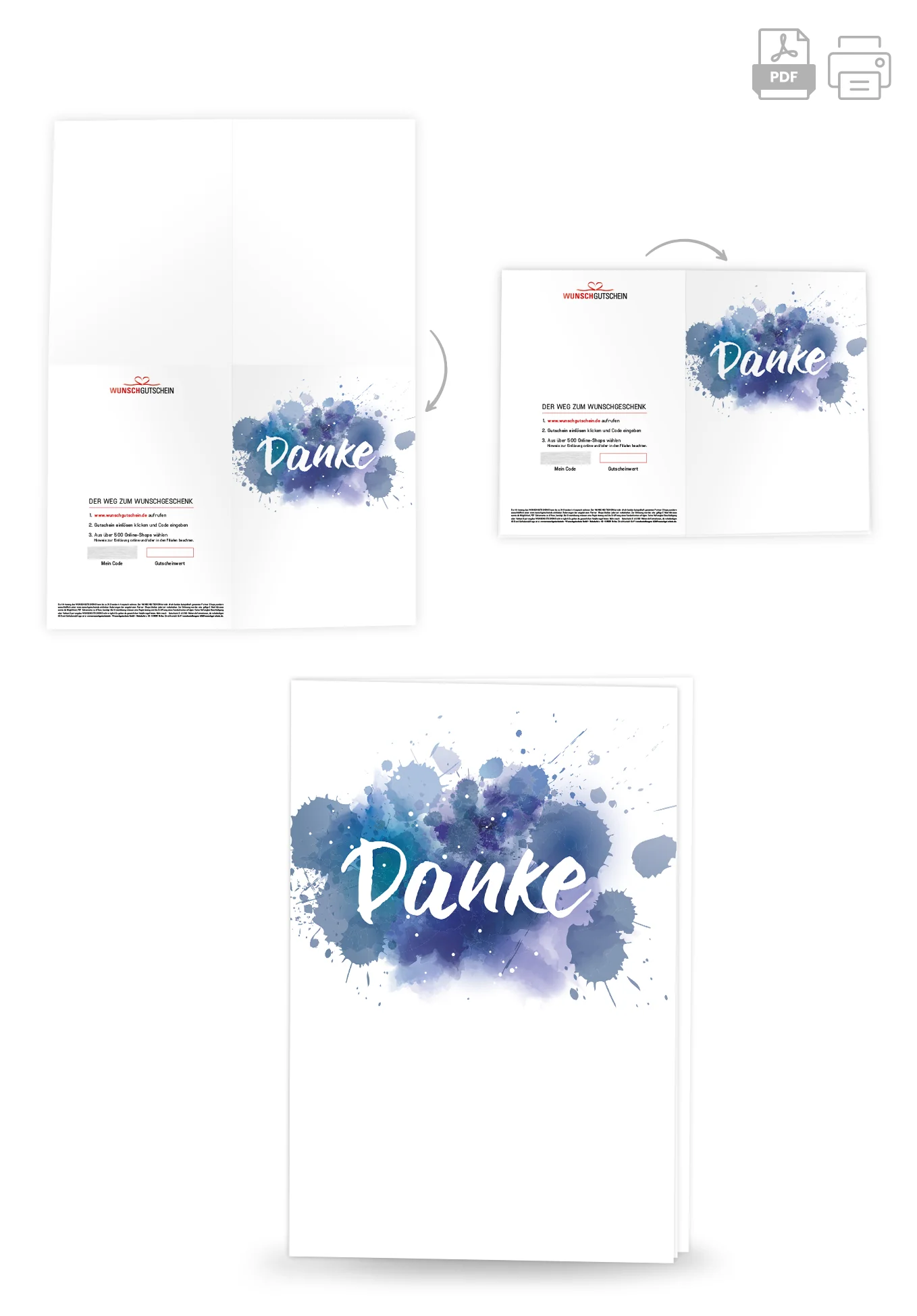 Danke - Blau - Image 4