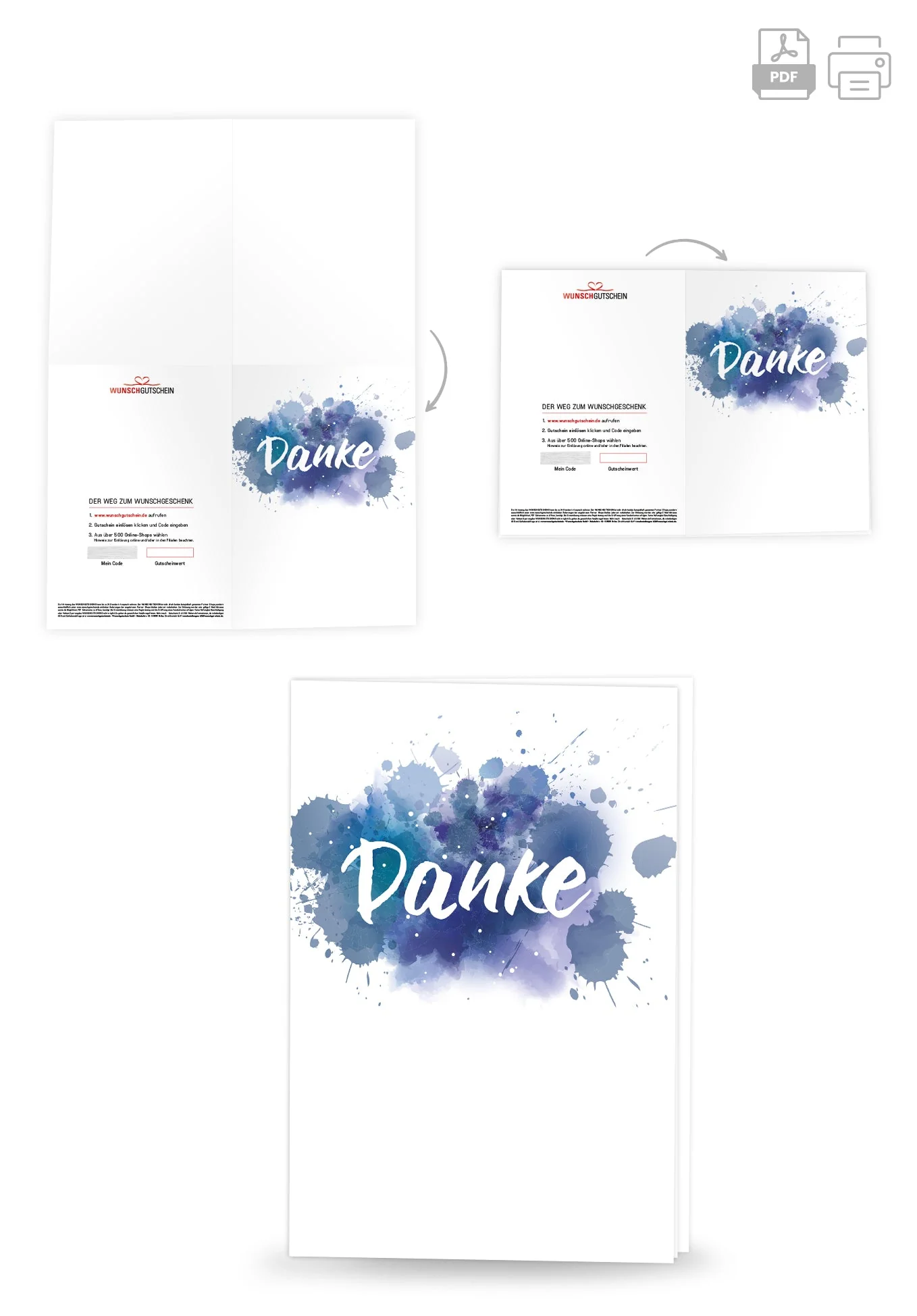 Danke - Blau PDF - Image 4