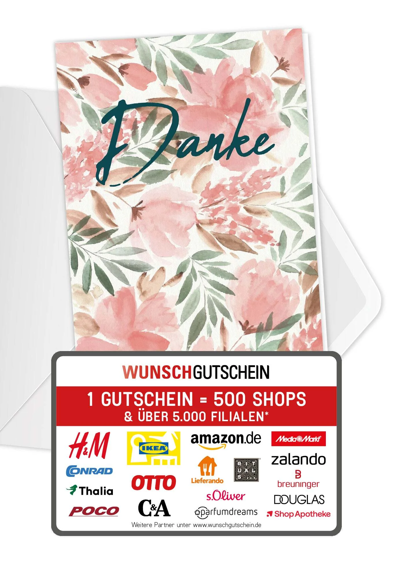 Danke - Blumen Rosa PDF