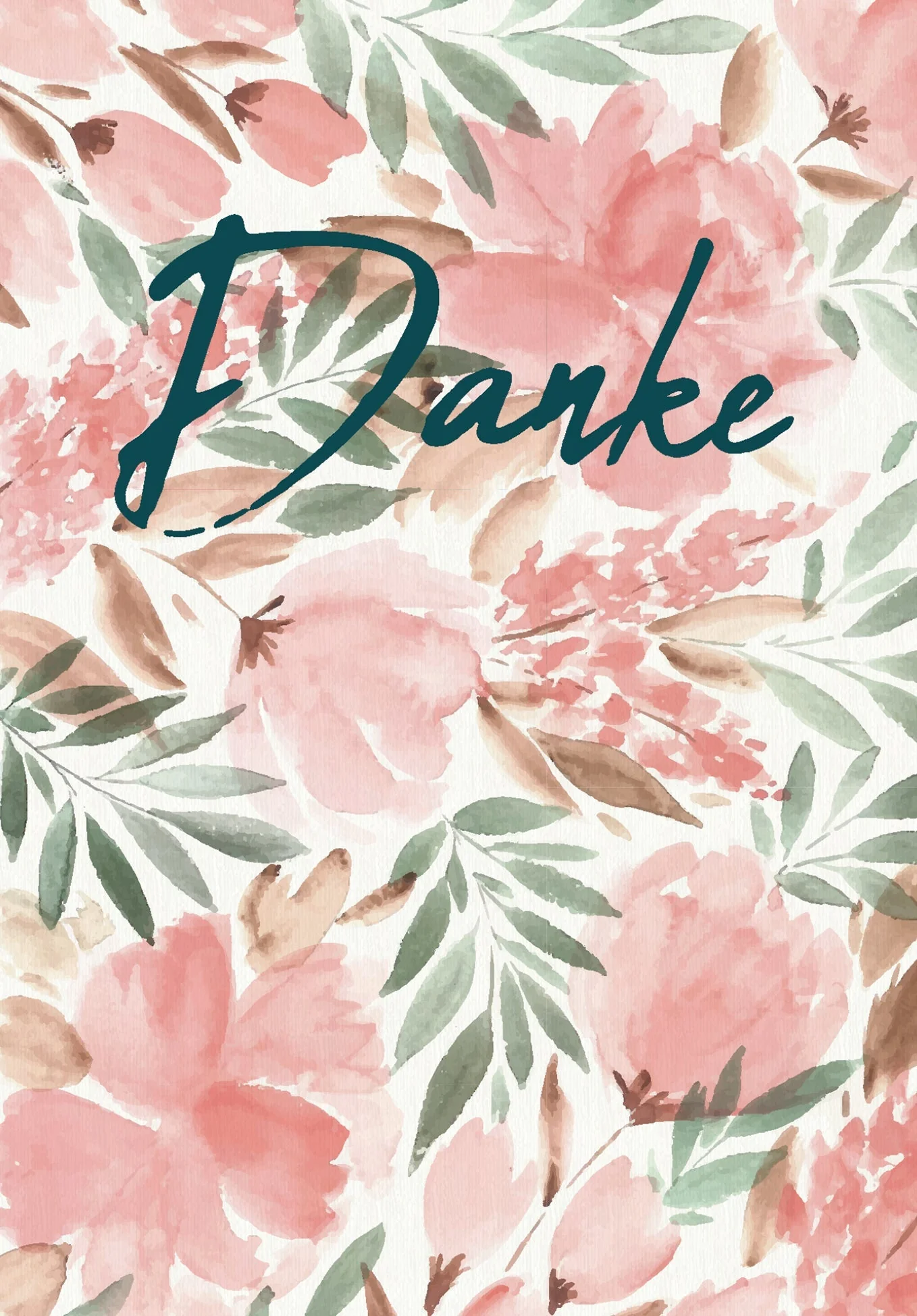 Danke - Blumen Rosa PDF - Image 2