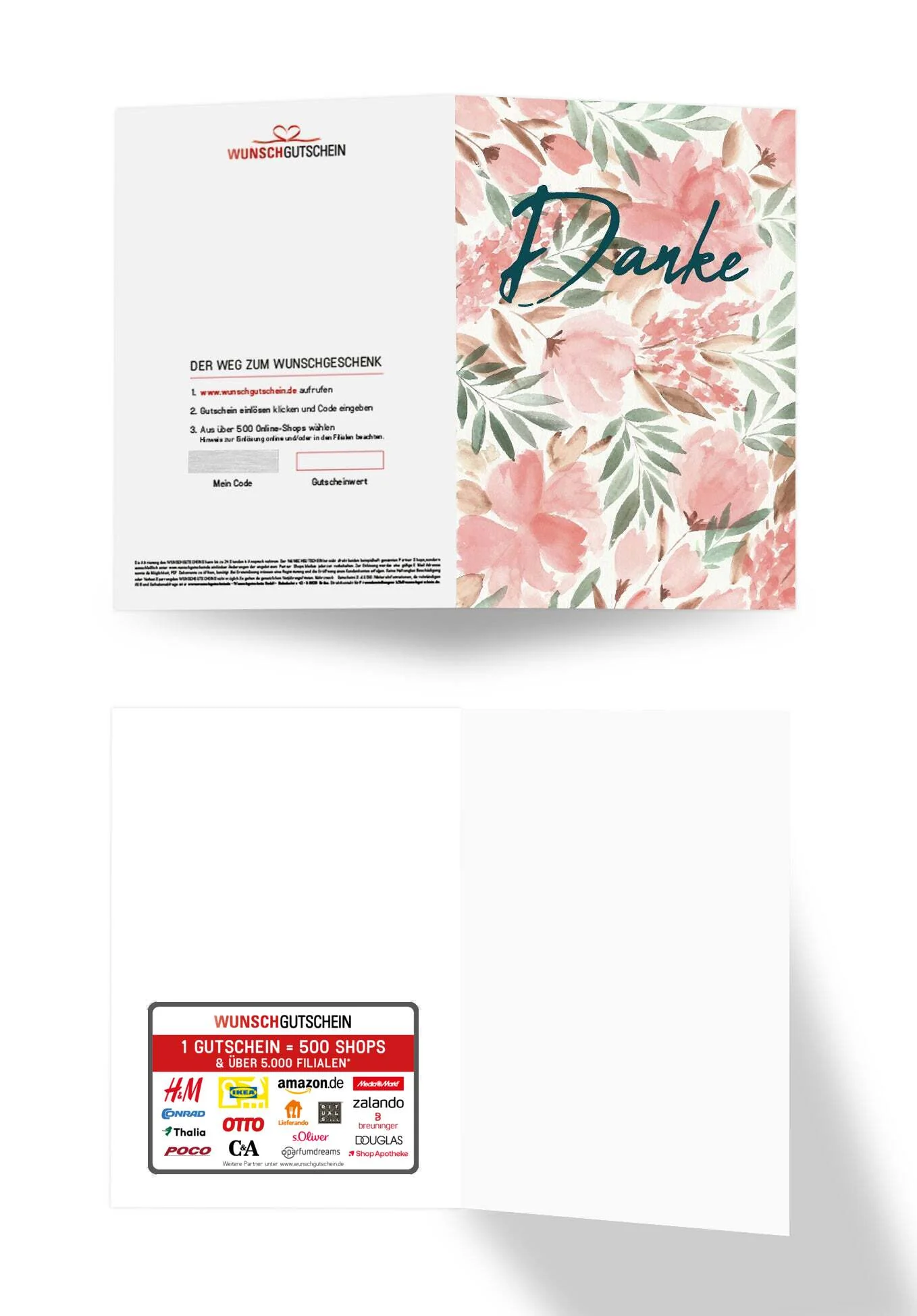 Danke - Blumen Rosa PDF - Image 3