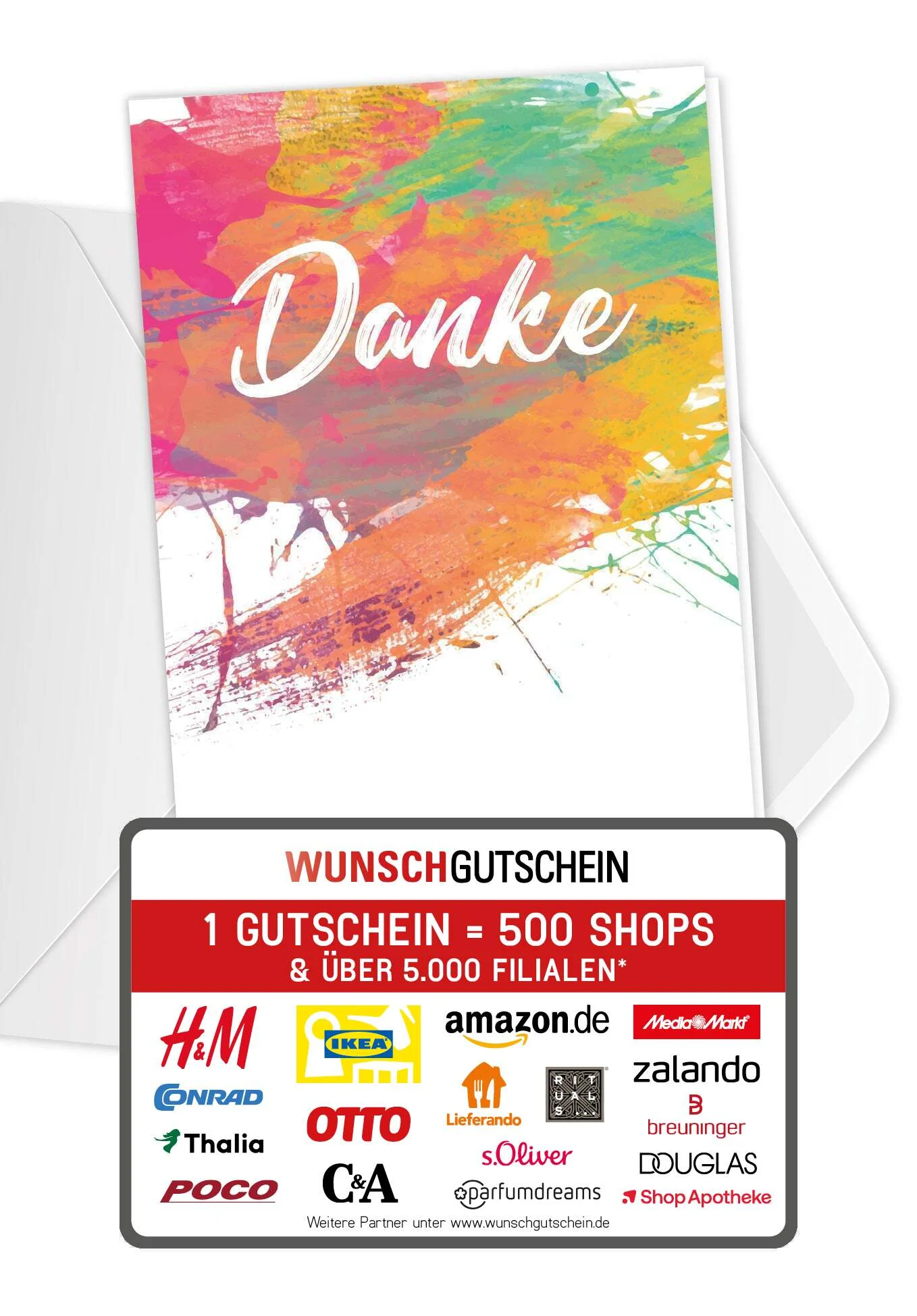 Danke - Bunt PDF