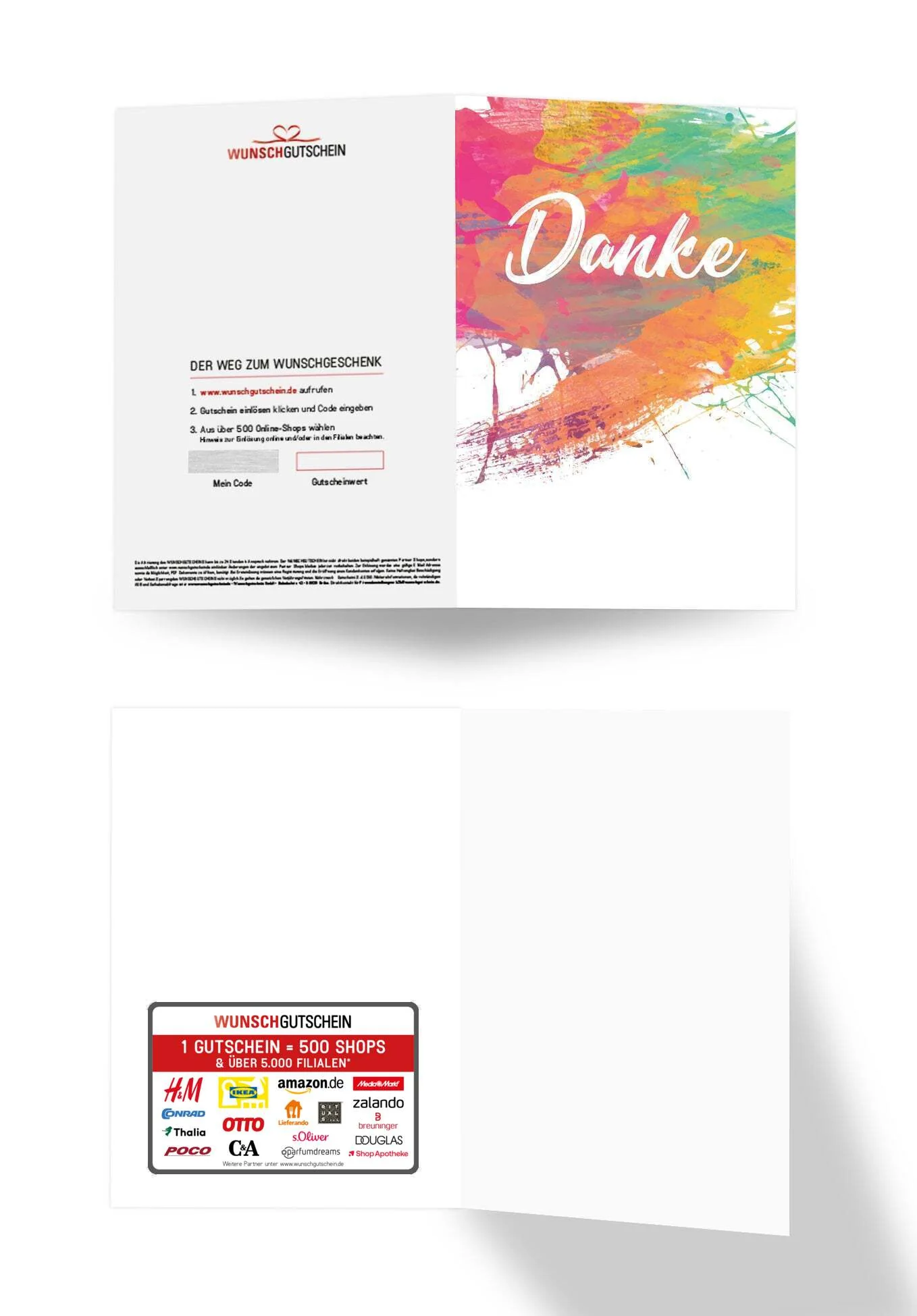 Danke - Bunt PDF - Image 3