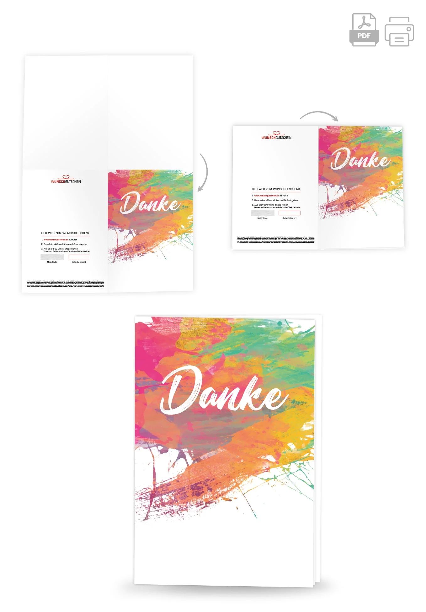 Danke - Bunt PDF - Image 4