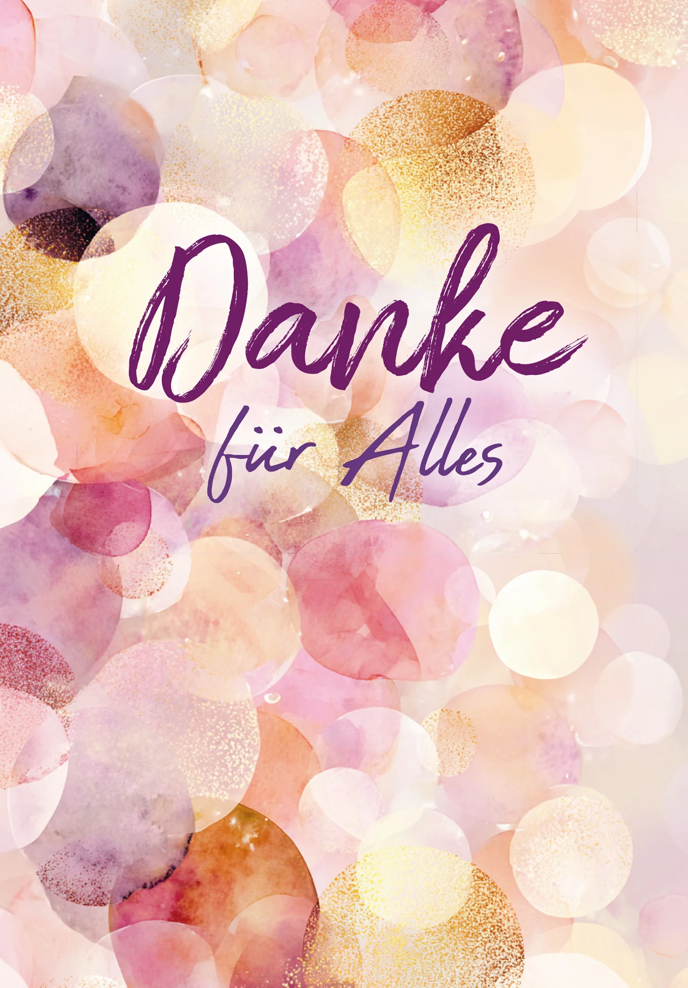 Danke für Alles - Lila Gold - Image 2
