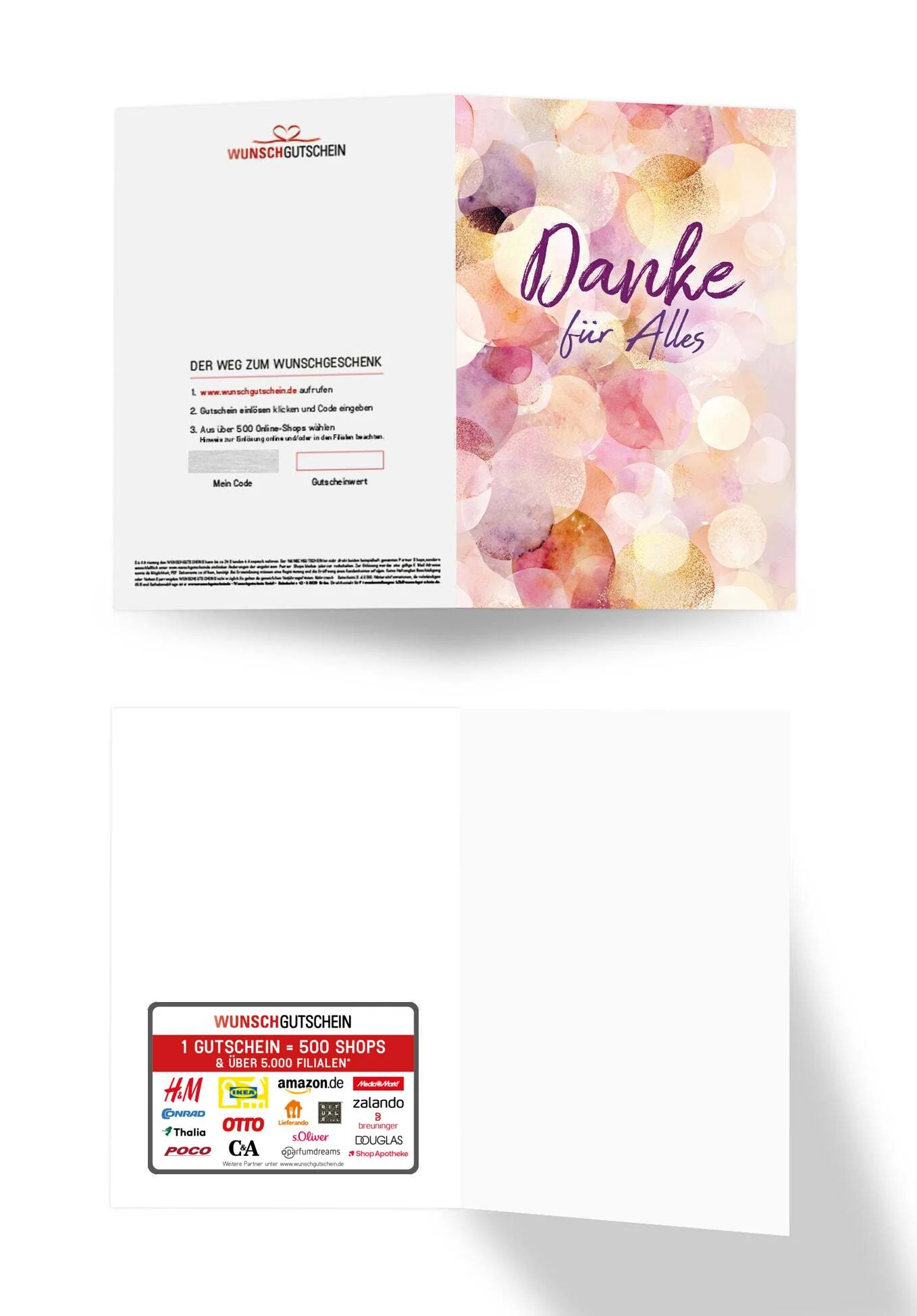 Danke für Alles - Lila Gold - Image 3