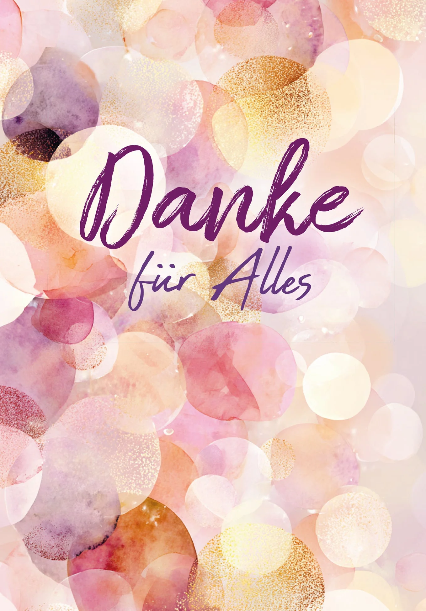 Danke für Alles - Lila Gold PDF - Image 2