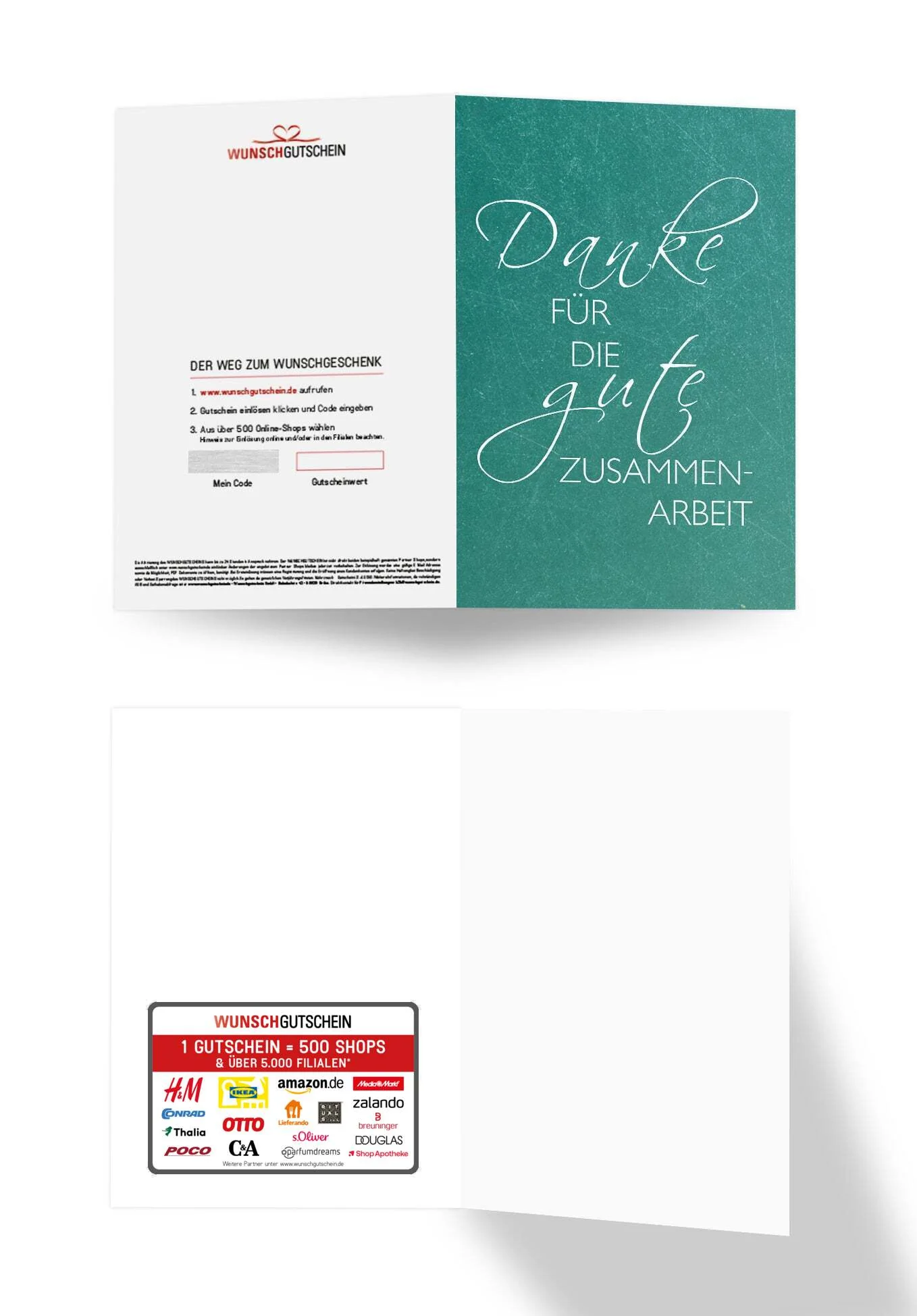 Danke gute Zusammenarbeit - Grün PDF - Image 3