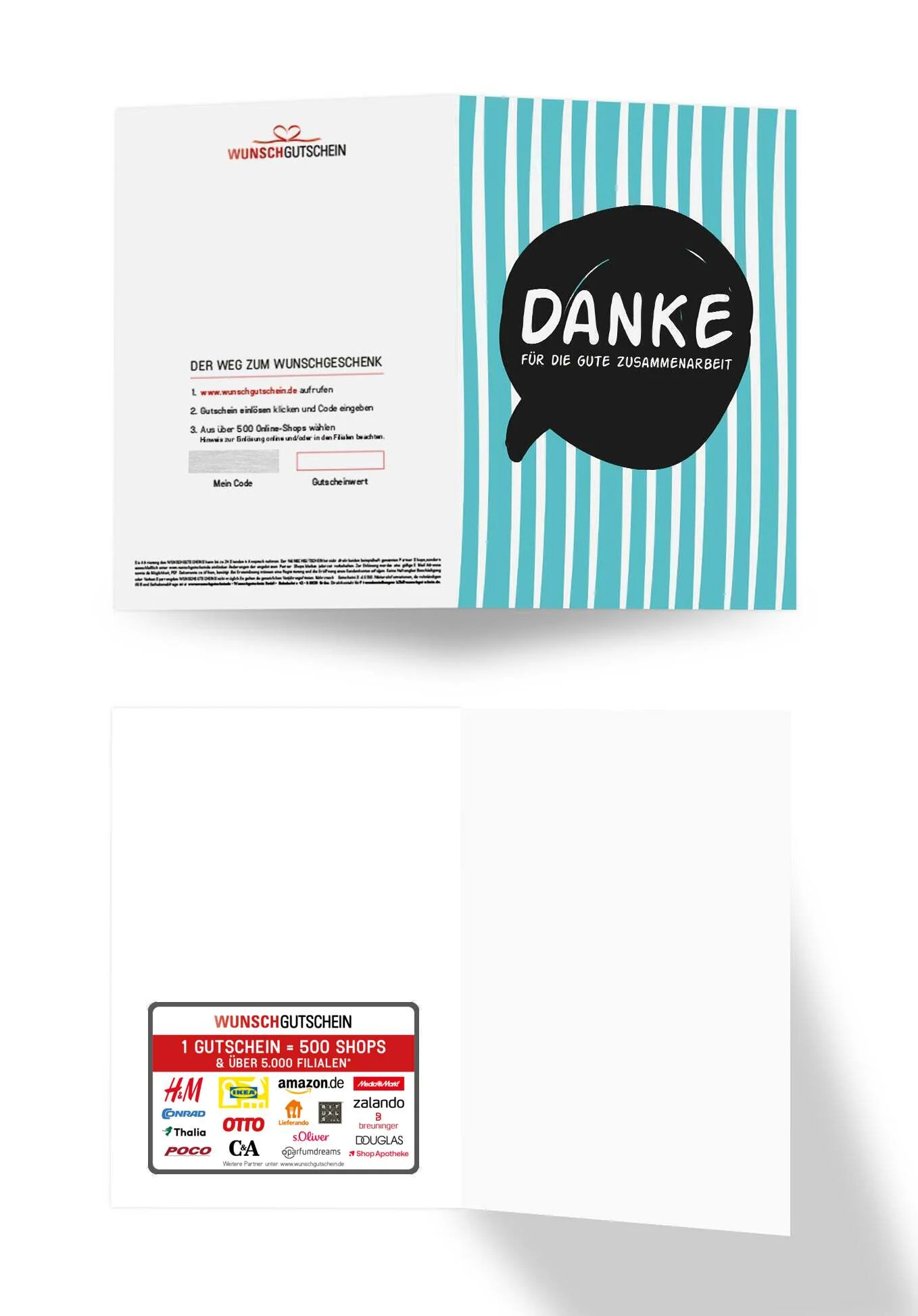 Danke Zusammenarbeit - Sprechblase PDF - Image 3