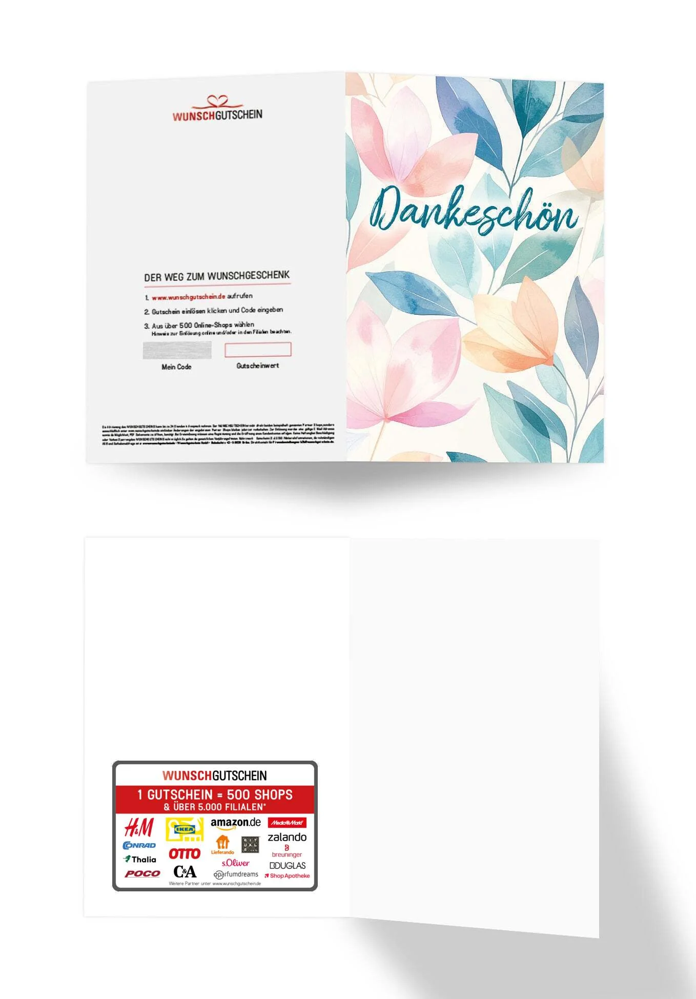 Dankeschön - Blätter Bunt - Image 3