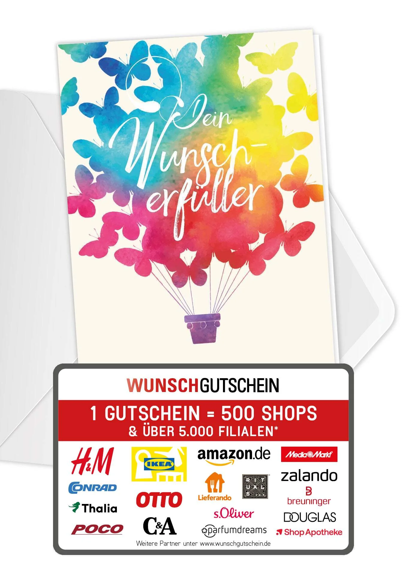 Dein Wunscherfüller - Schmetterling PDF