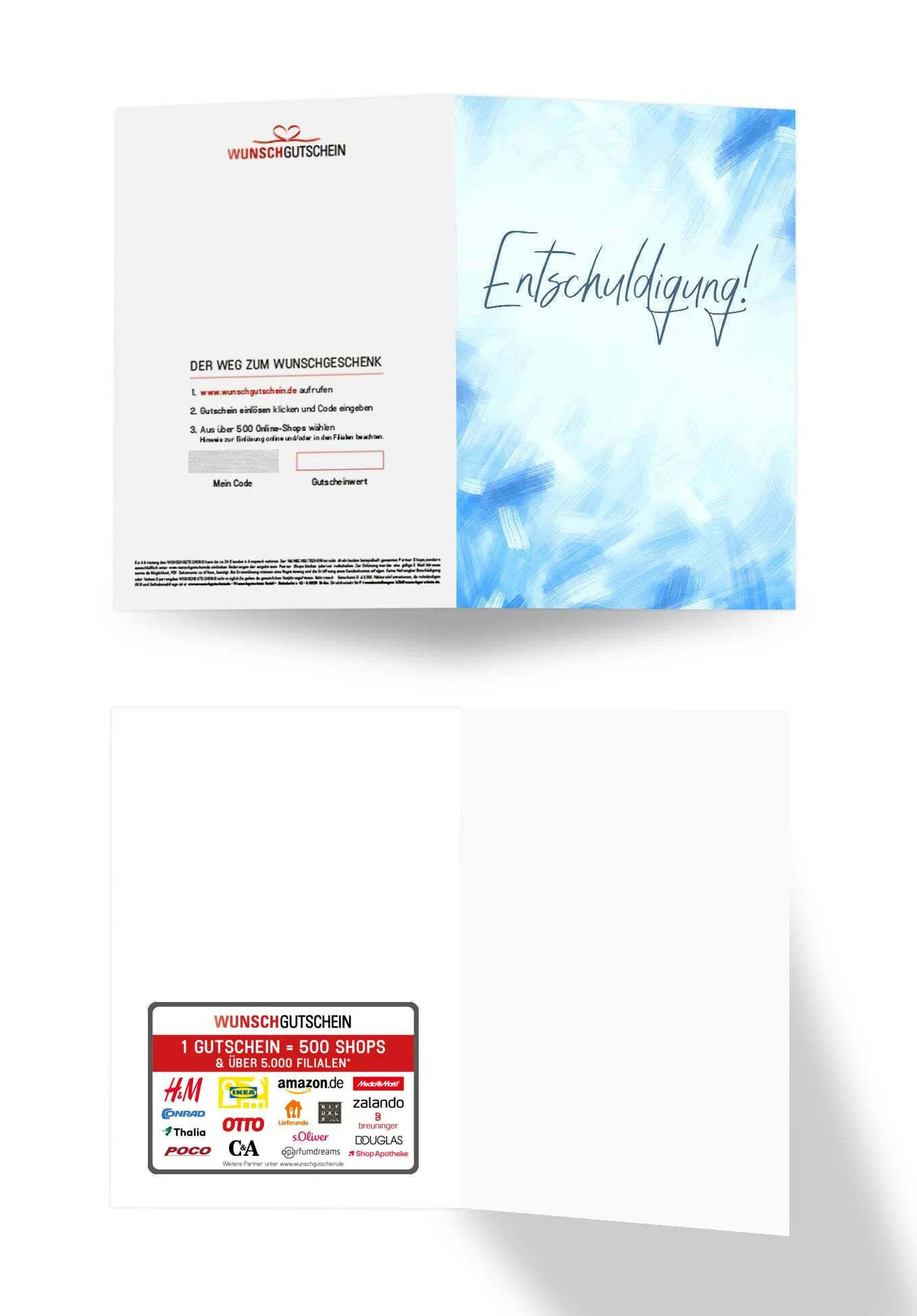 Entschuldigung - Blau - Image 3