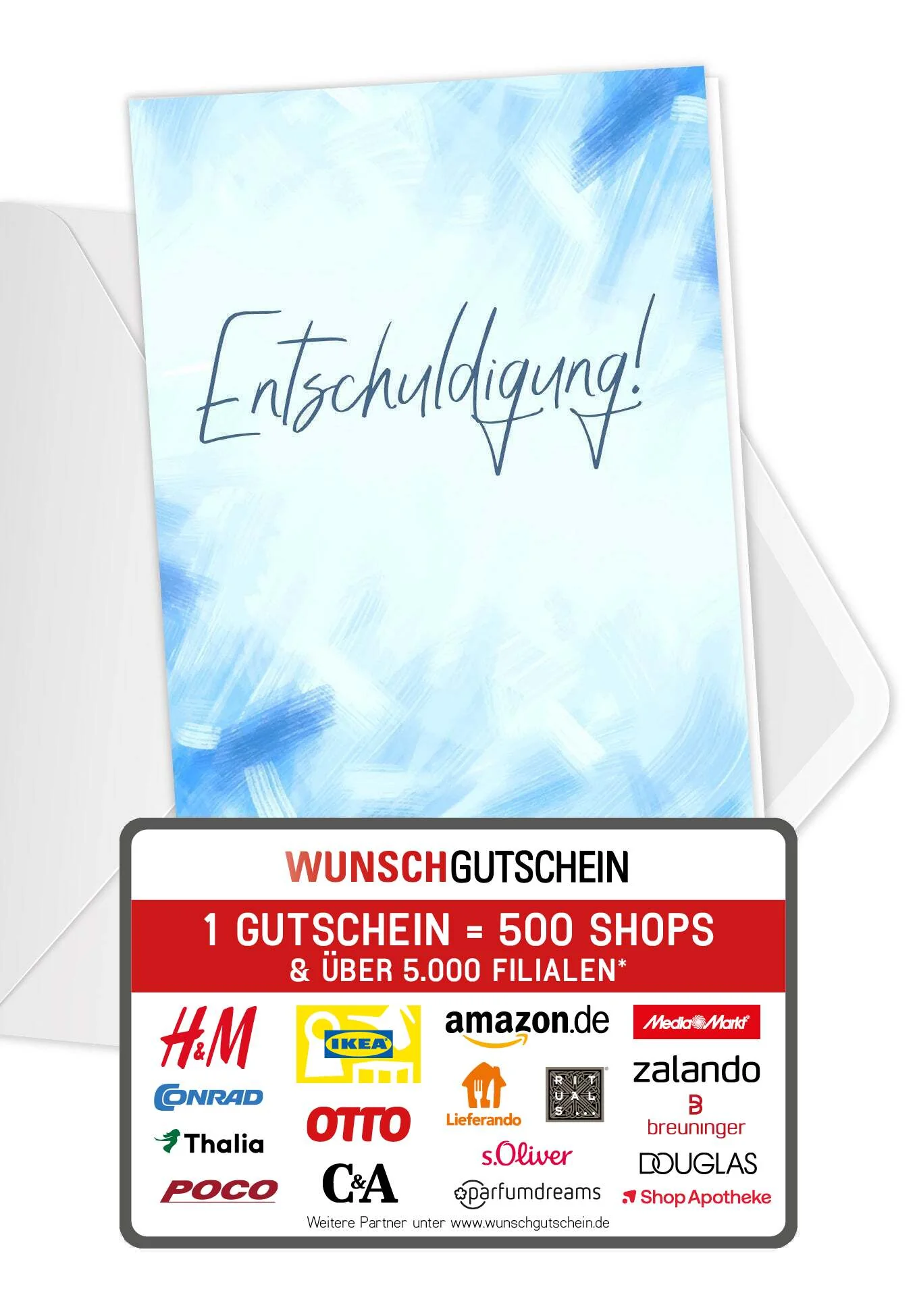Entschuldigung - Blau PDF